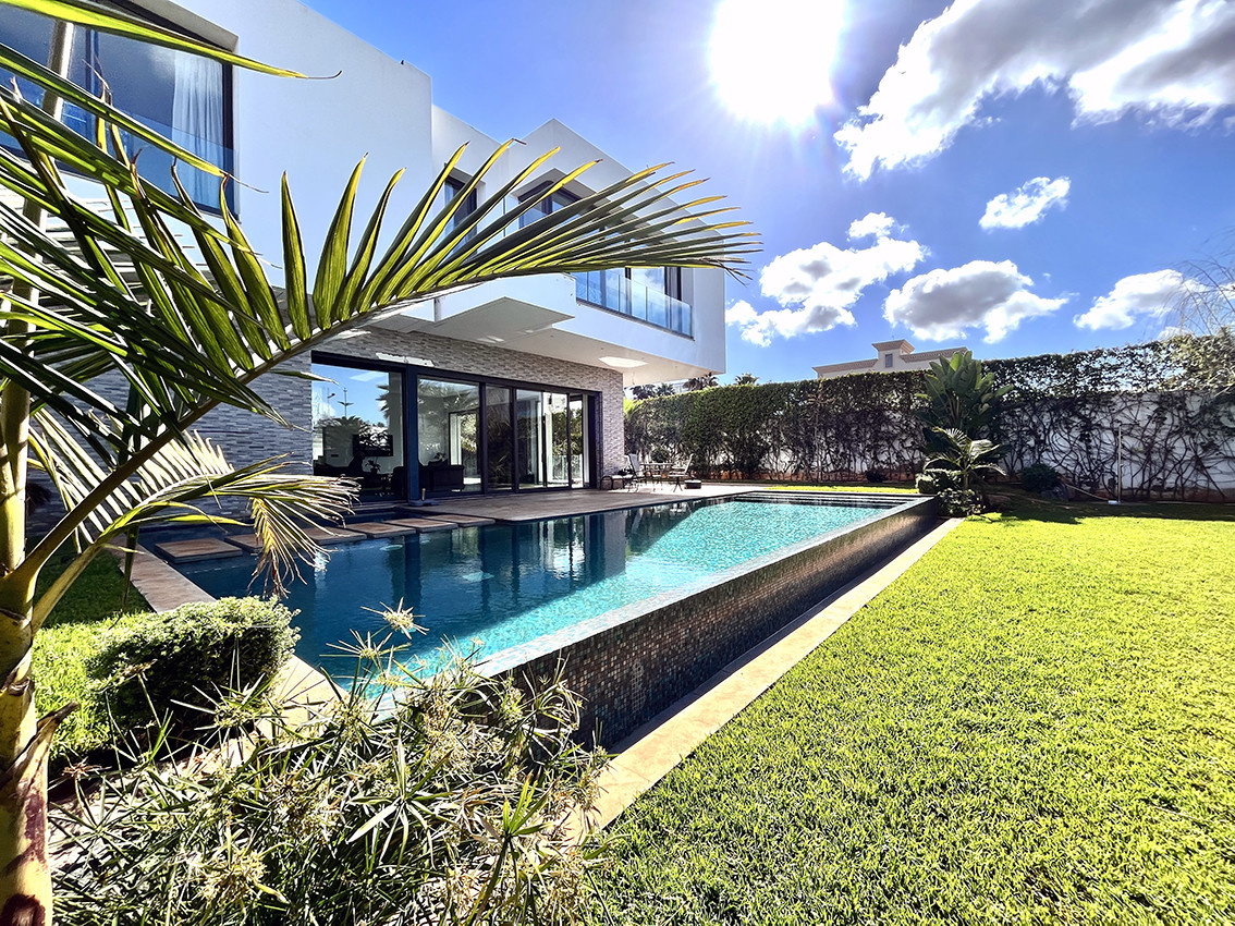 Villa exceptionnelle à Dar Bouazza vue sur l'océan — 3