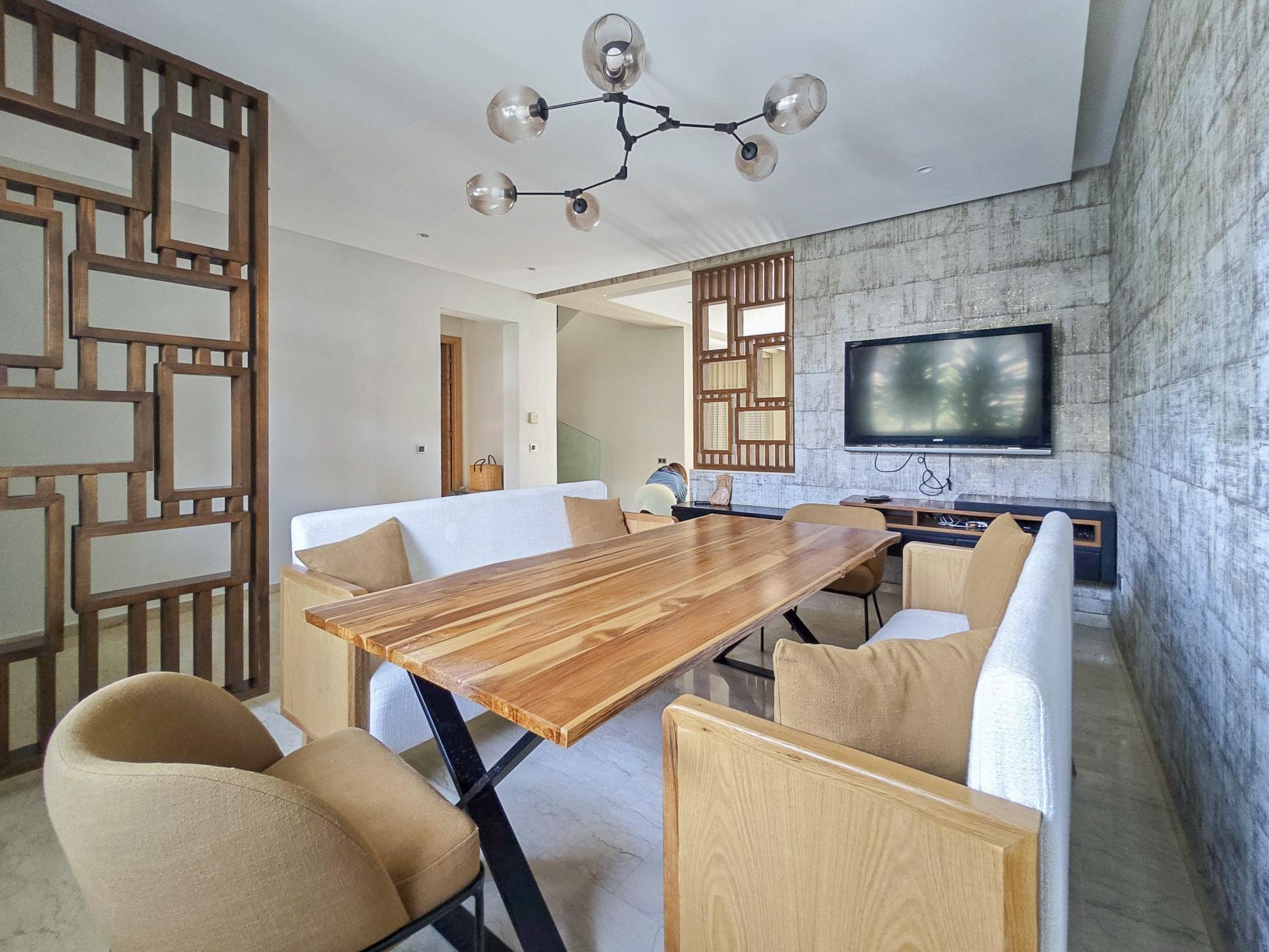 villa moderne meublé en résidence sécurisée — 4