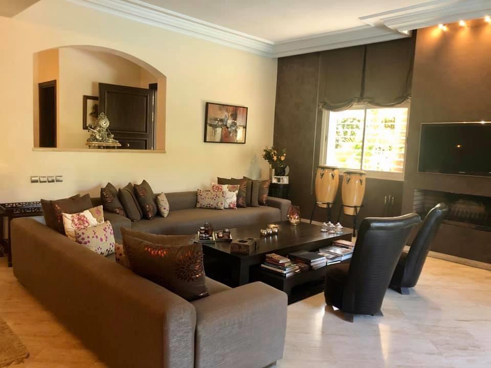 Splendide Villa à Vendre à Ain Diab – Proche Morocco Mall — 6
