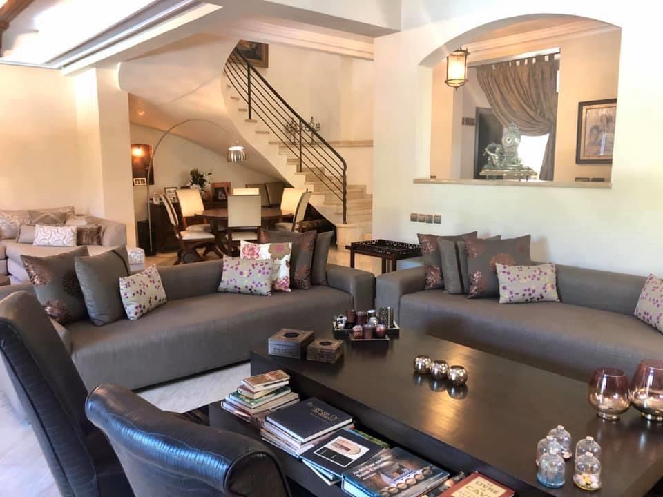 Splendide Villa à Vendre à Ain Diab – Proche Morocco Mall — 5
