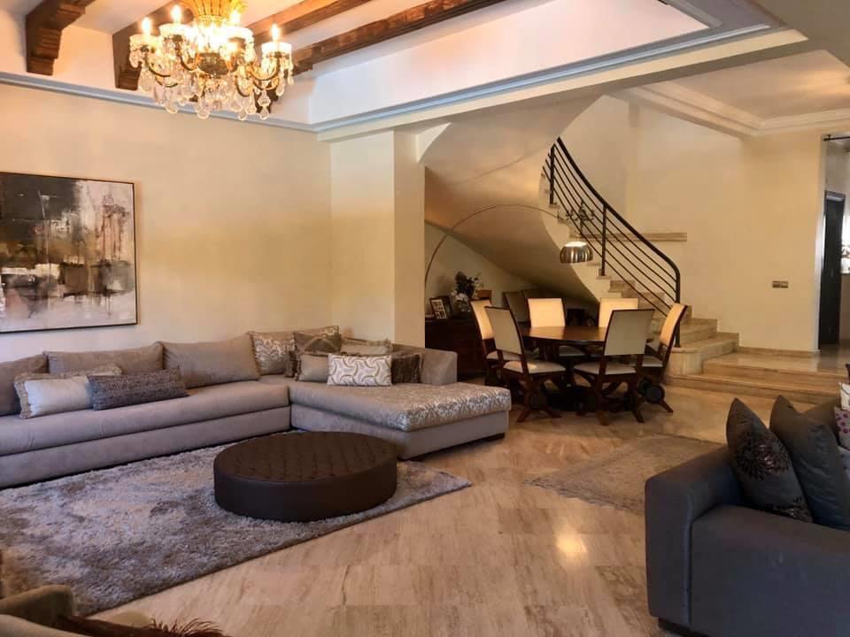 Splendide Villa à Vendre à Ain Diab – Proche Morocco Mall — 3