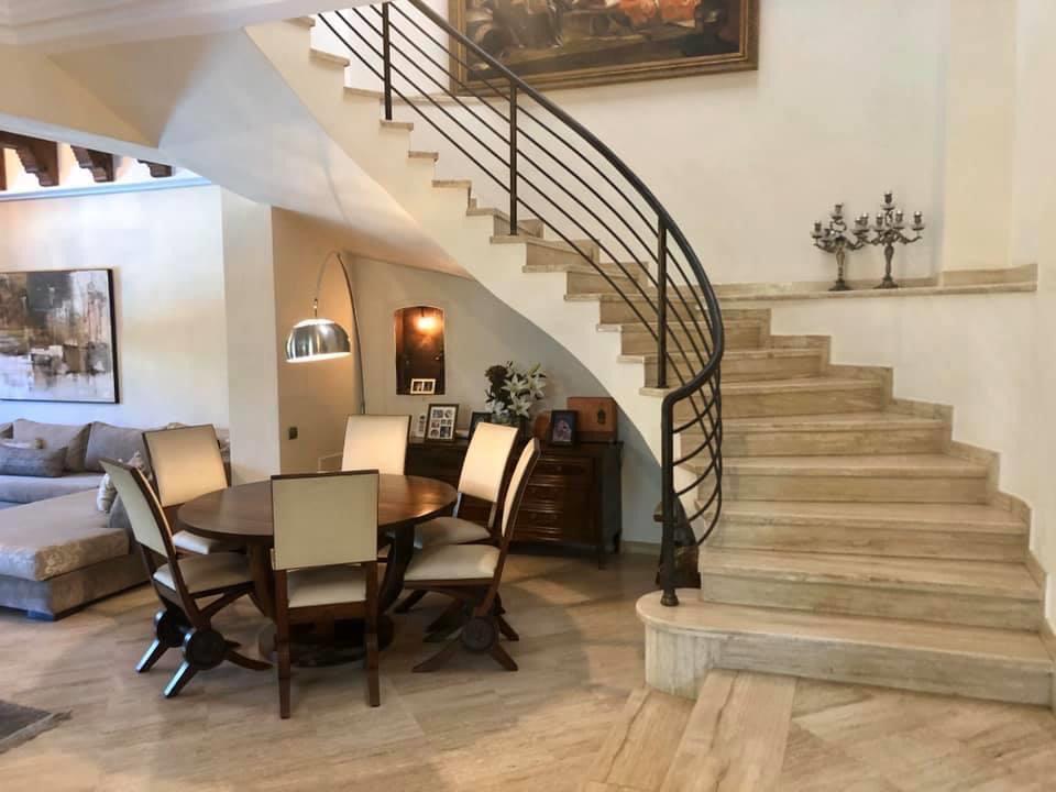 Splendide Villa à Vendre à Ain Diab – Proche Morocco Mall — 2