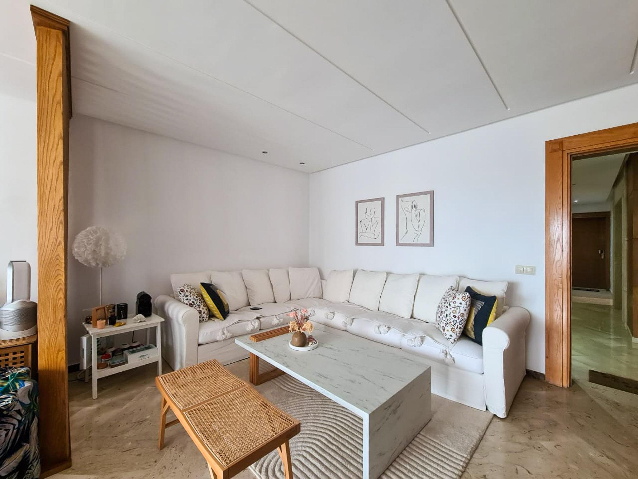 Appartement de Luxe avec Vue Mer, Dar Bouazza — 3