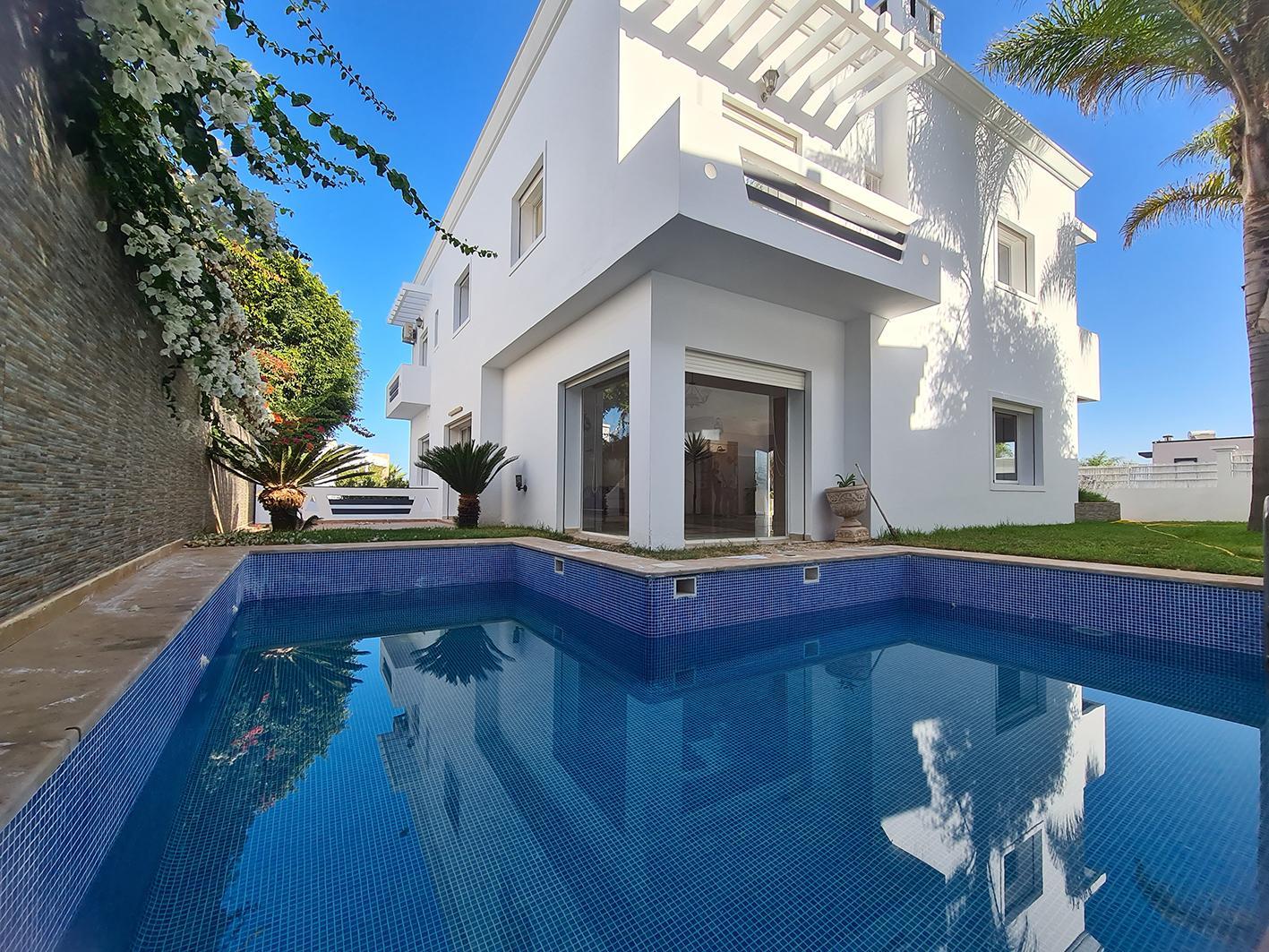 Jolie villa avec une touche marocaine traditionnelle
