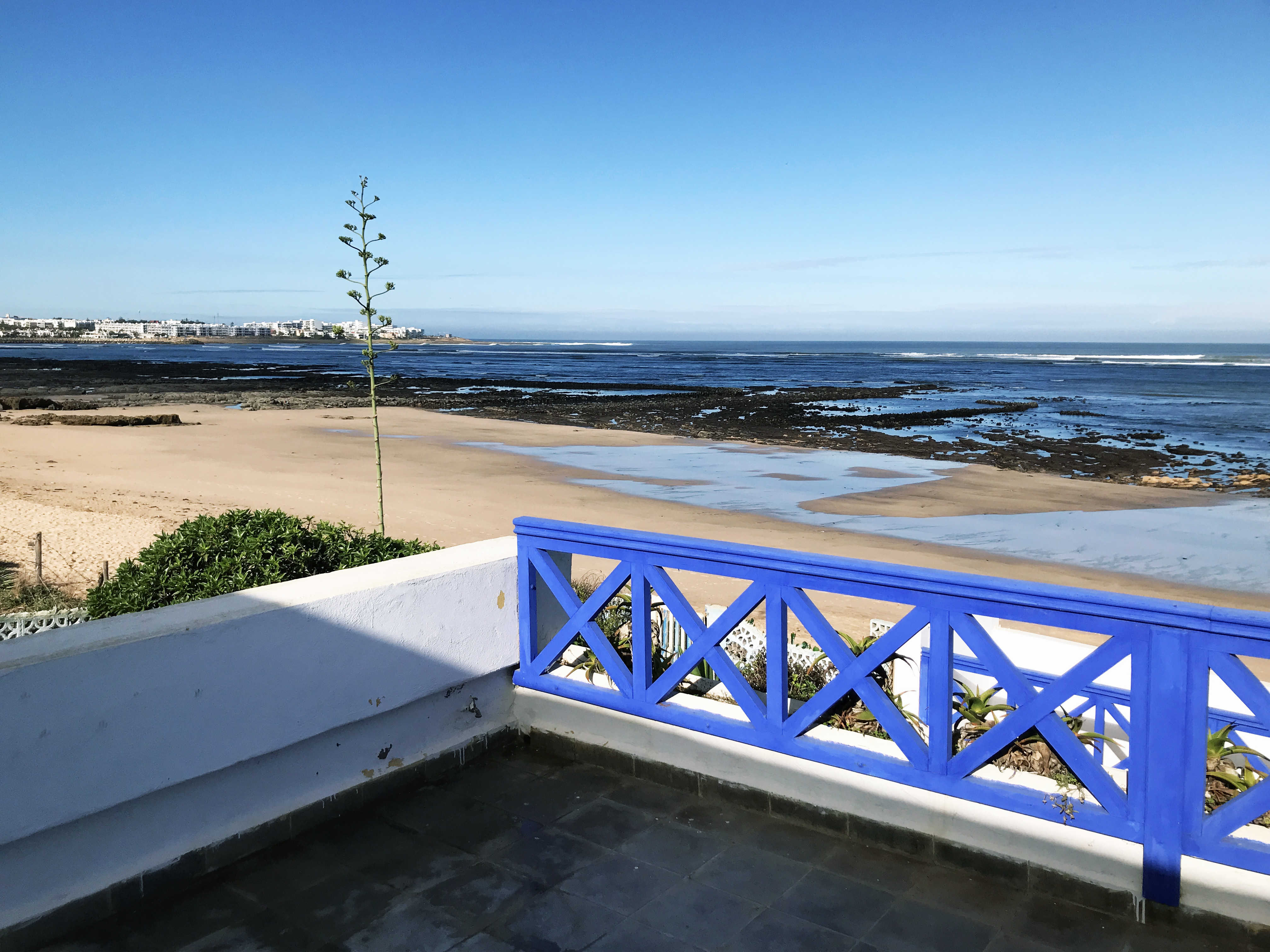 Maison de plage vue panoramique