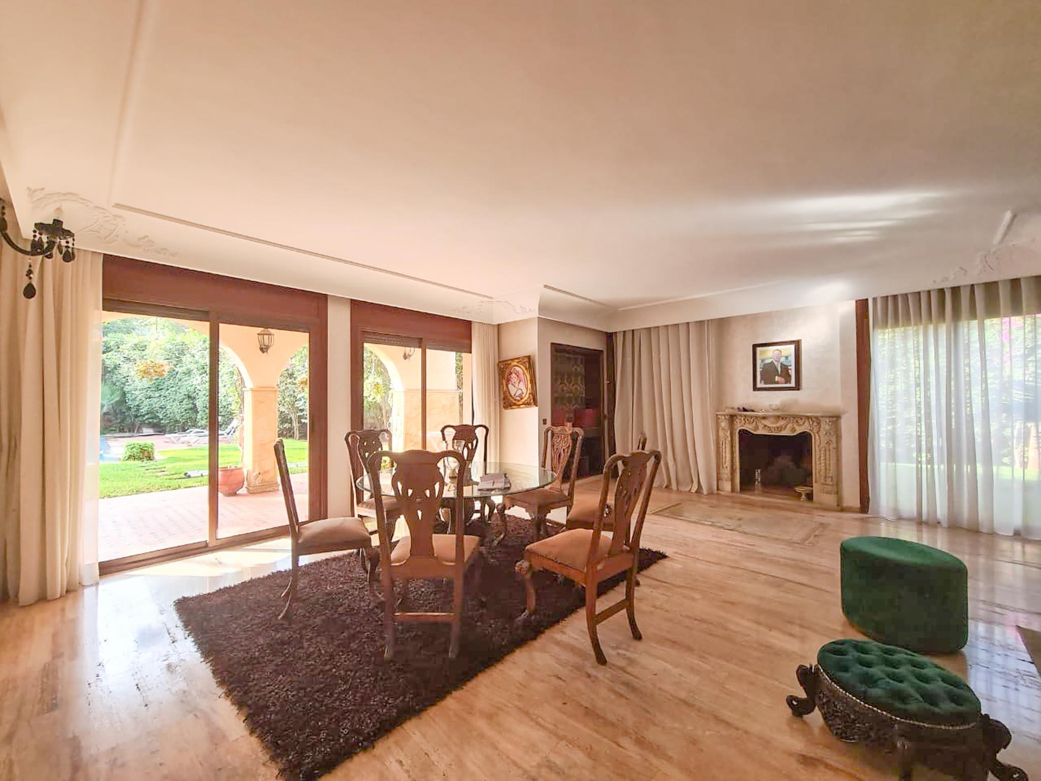 Villa d'exception à louer Quartier Californie — 3