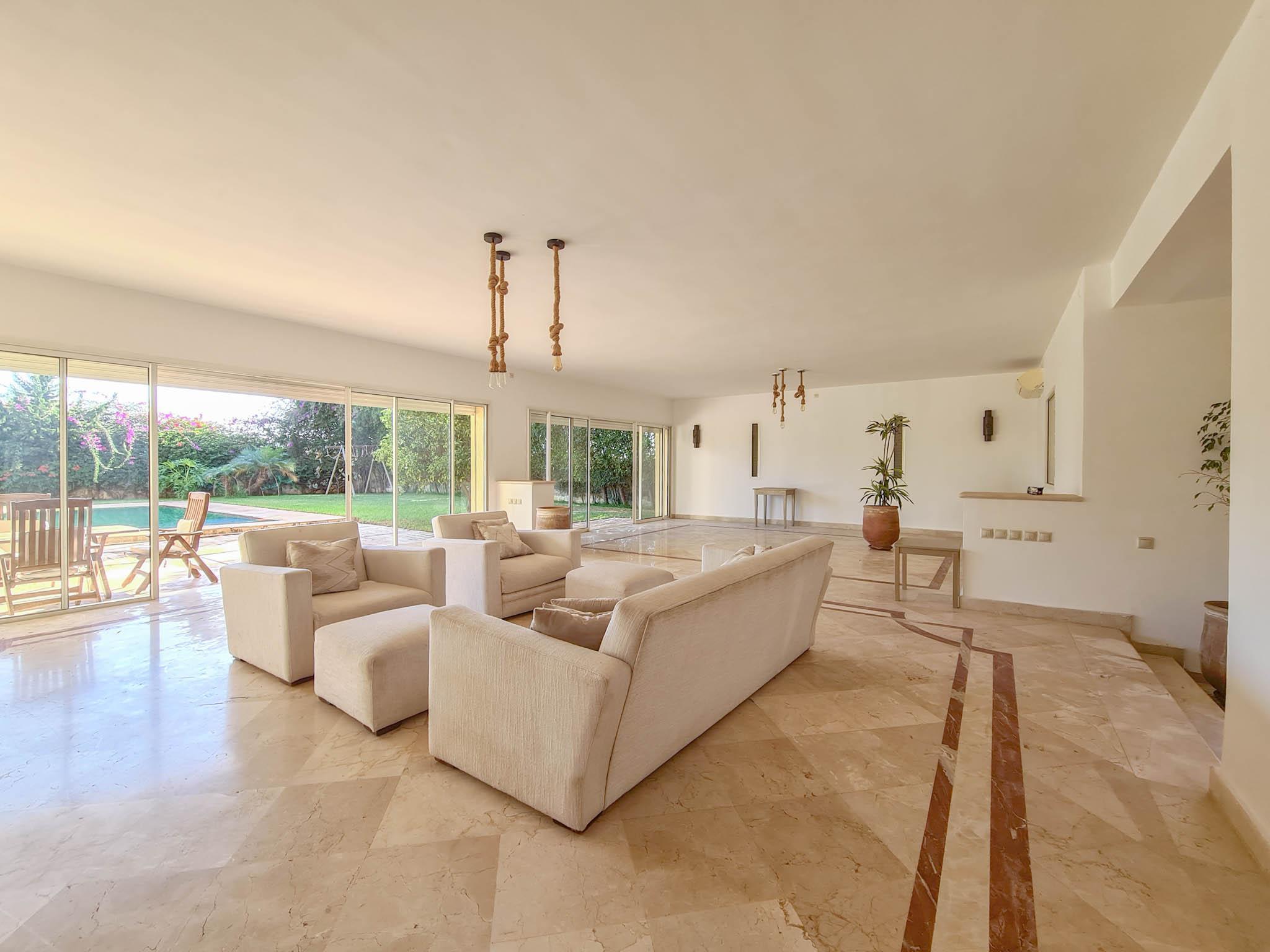 Luxueuse villa contemporaine avec vue sur golf — 3