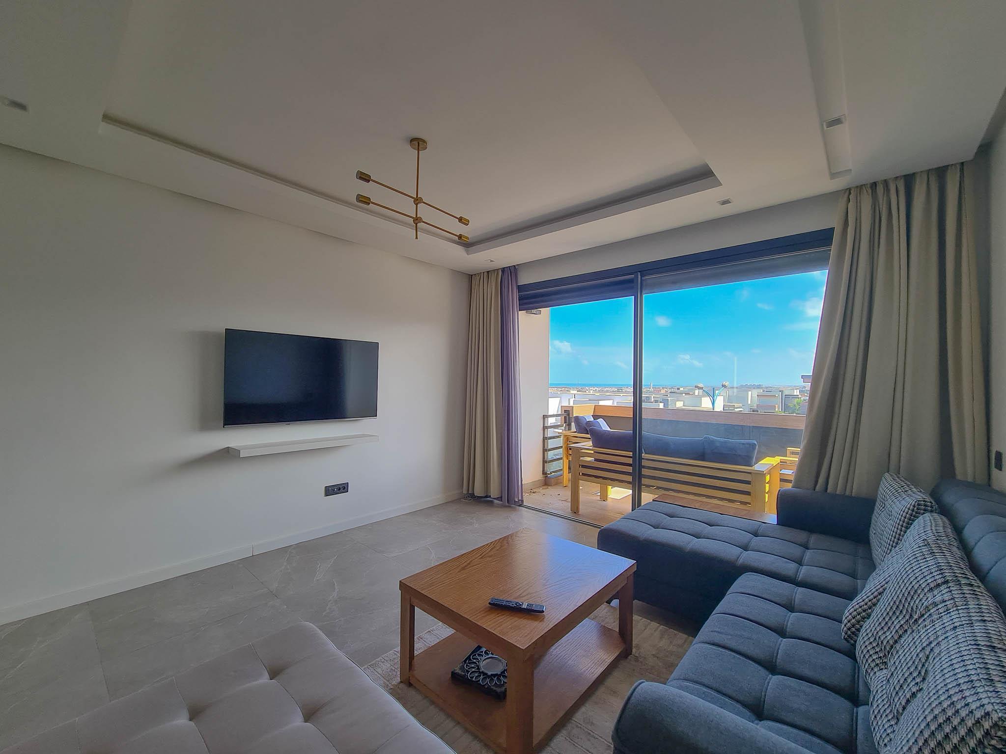 Appartements 2 chambres meublé  Vert marine — 3
