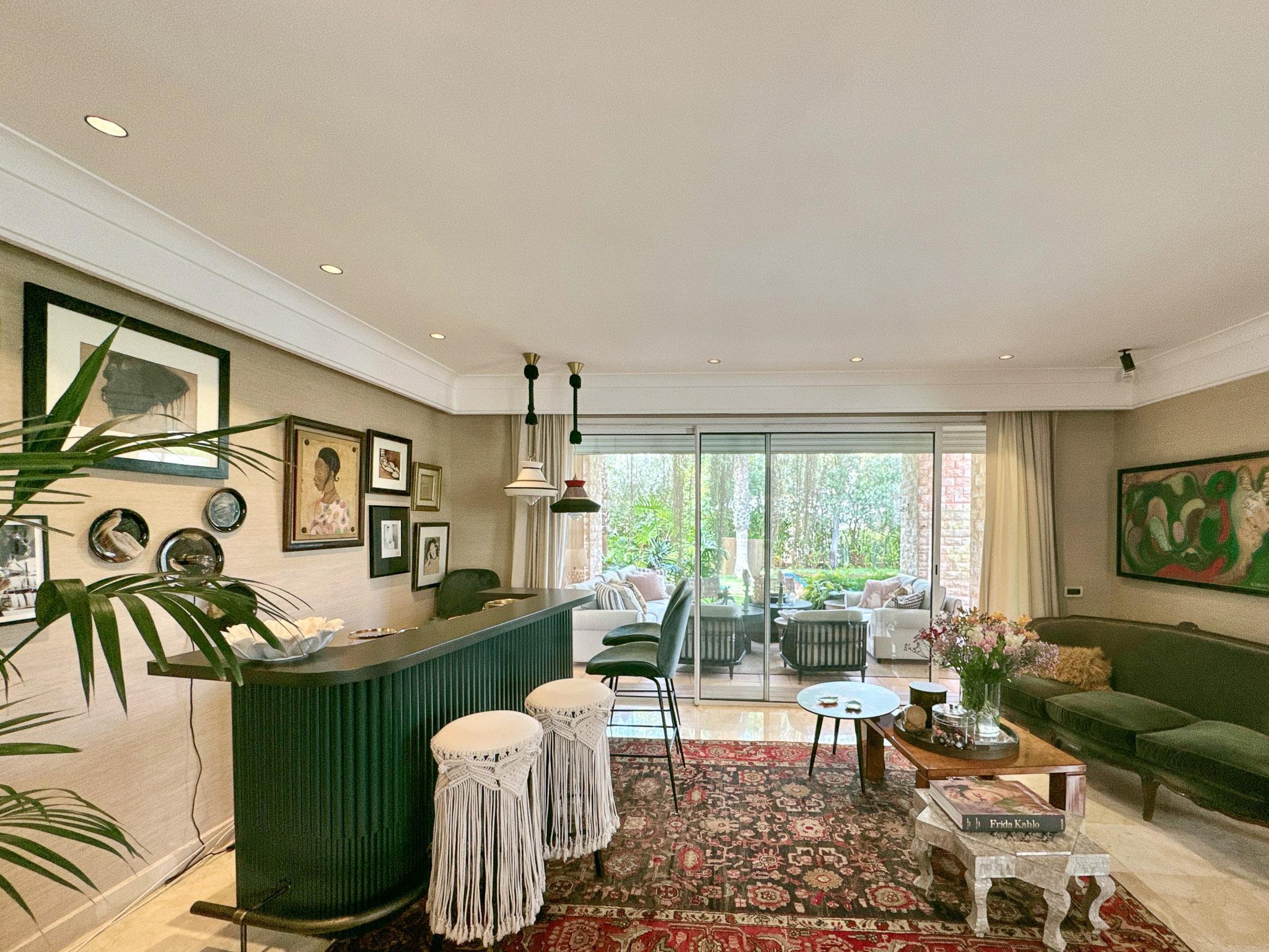 Villa de Luxe au Jardin de l'Océan Dar Bouazza — 3