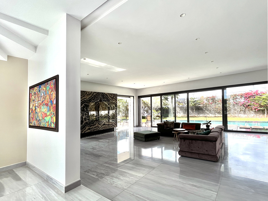 Villa avec vue sur l'océan. — 4
