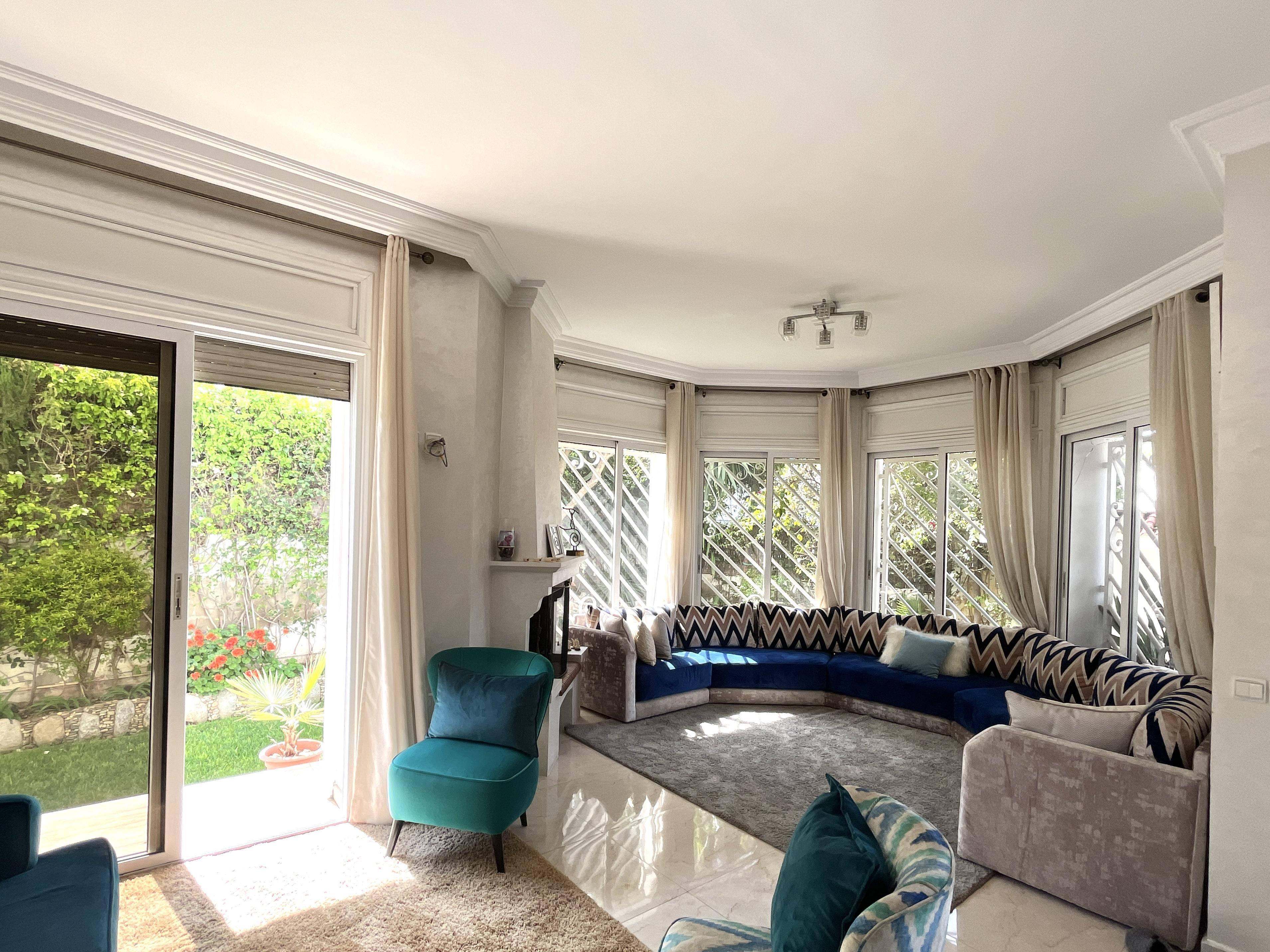 Villa Familiale Spacieuse et Lumineuse à Louer proche de CFC — 4