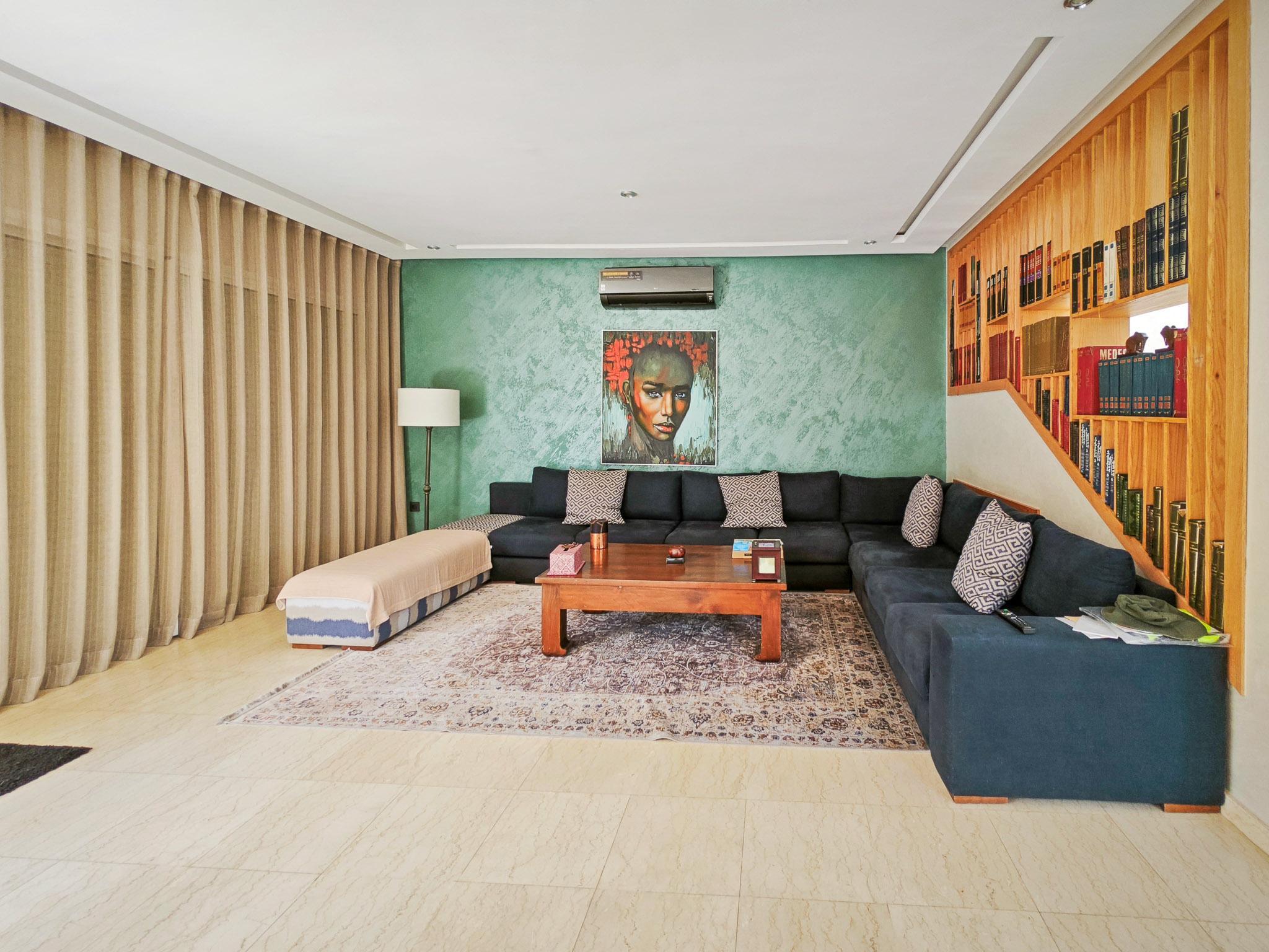 Villa vue sur mer 3 chambres Piscine jardin hammam — 4
