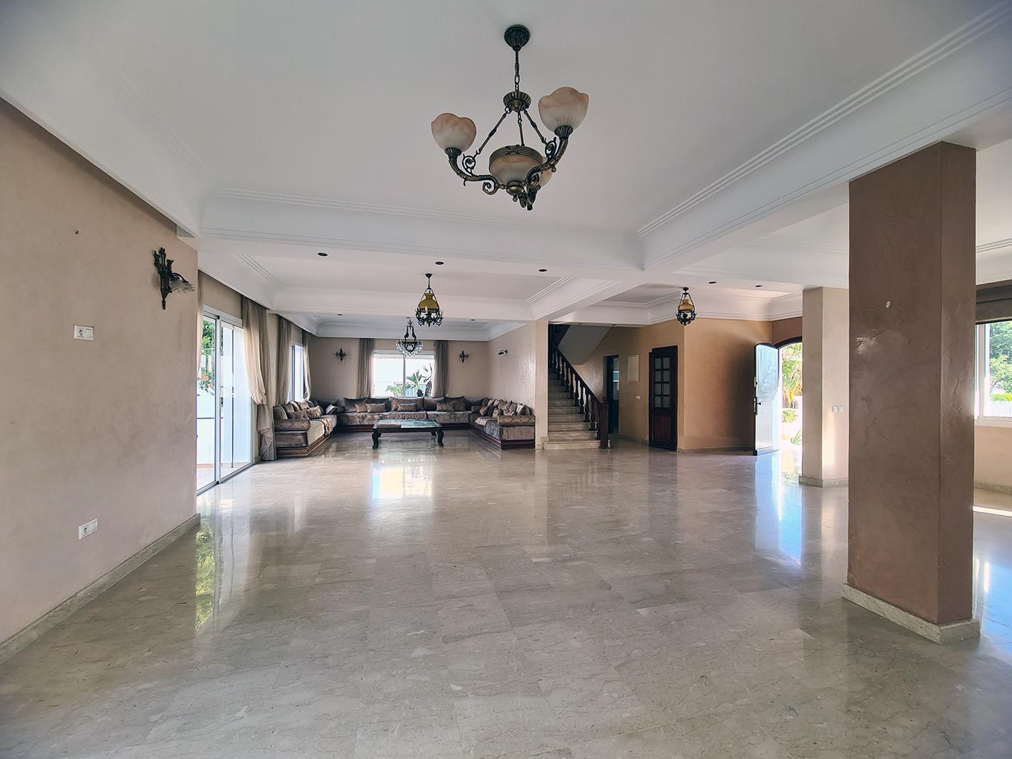 Jolie villa avec une touche marocaine traditionnelle — 2