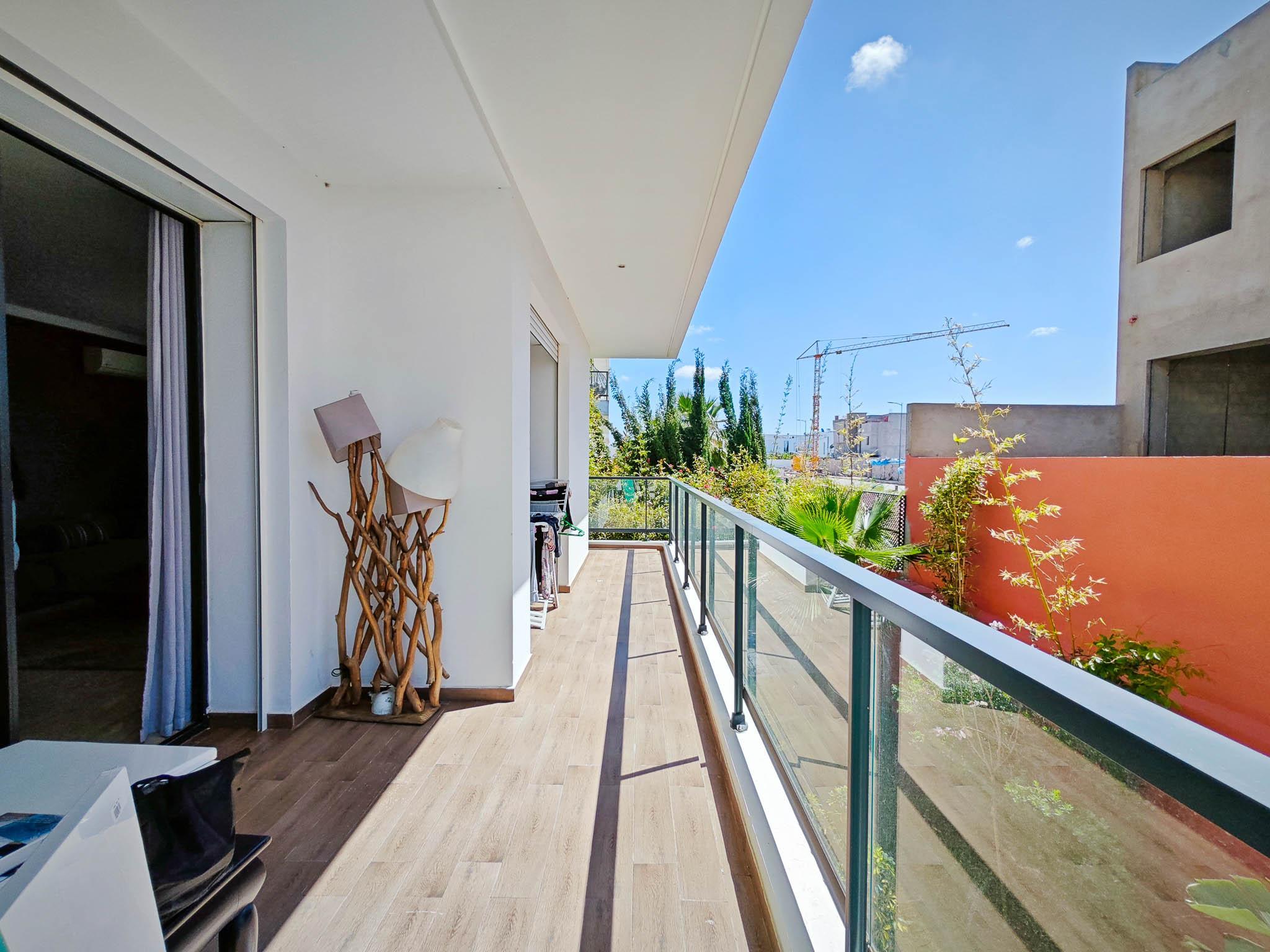 Appartement neuf 3 chambres à louer vide — 3