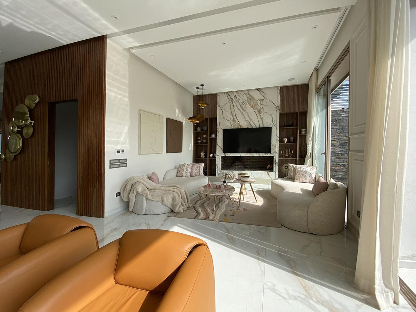 Très belle villa moderne avec piscine. — 4