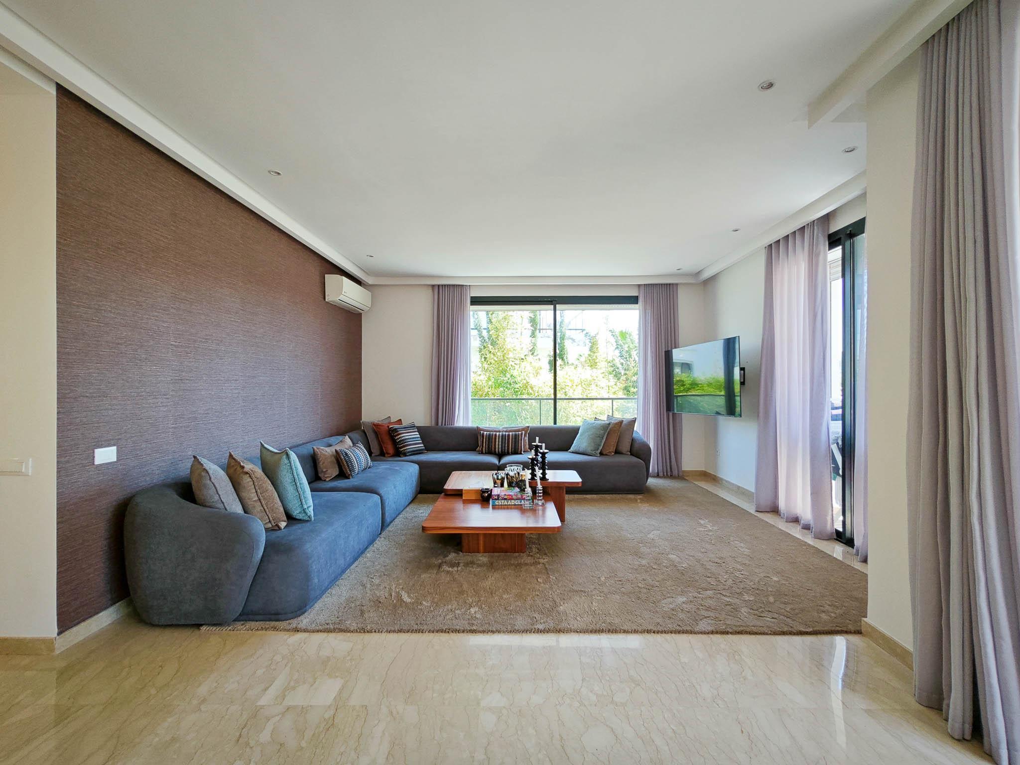 Appartement neuf 3 chambres à louer vide