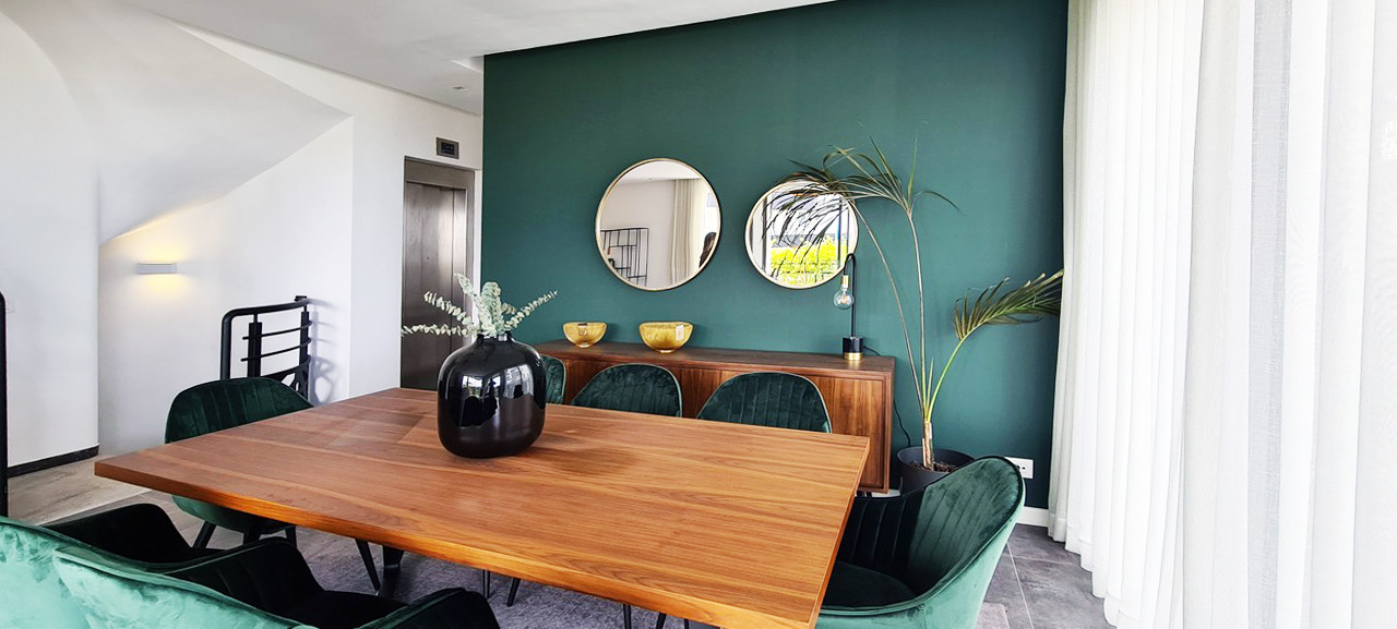 Triplex, 5 chambres meublées, résidence sécurisée — 5