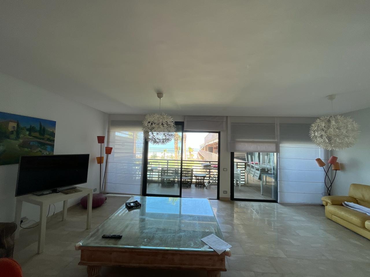 Sublime Appartement rénové vue sur mer Darbouazza — 4