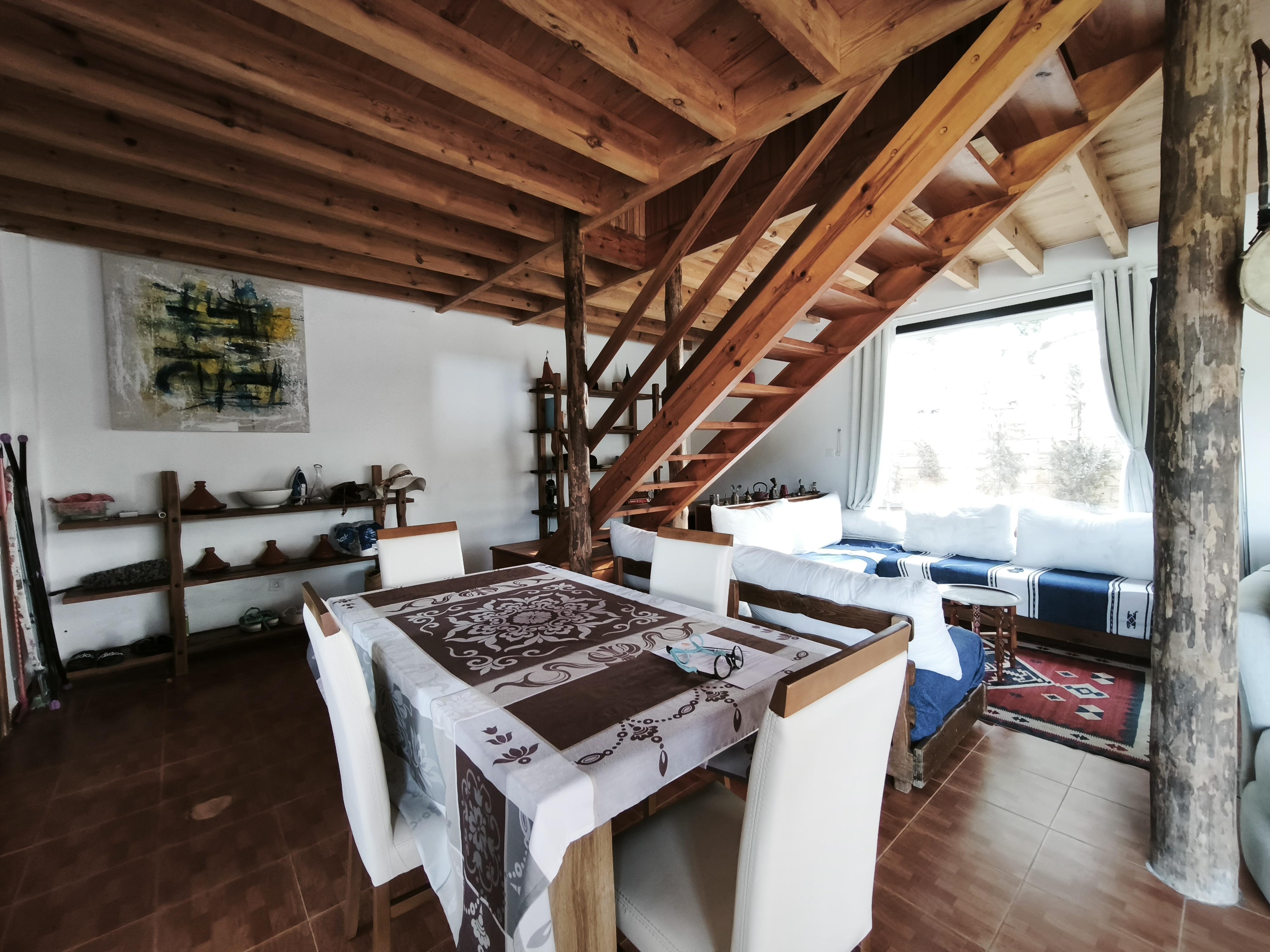 Villa avec Terrain de 1000 m² à Dar Bouazza – Style Canadien Bois – Accès Direct Route Goudronnée — 4