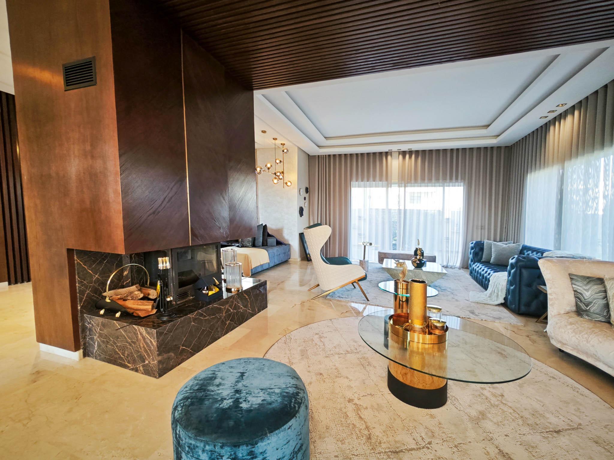 Villa de luxe meublée avec piscine à la vente — 2