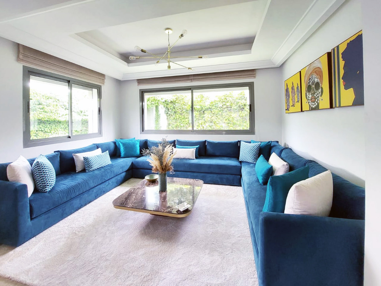 Villa sur trois façades, en résidence sécurisée — 5