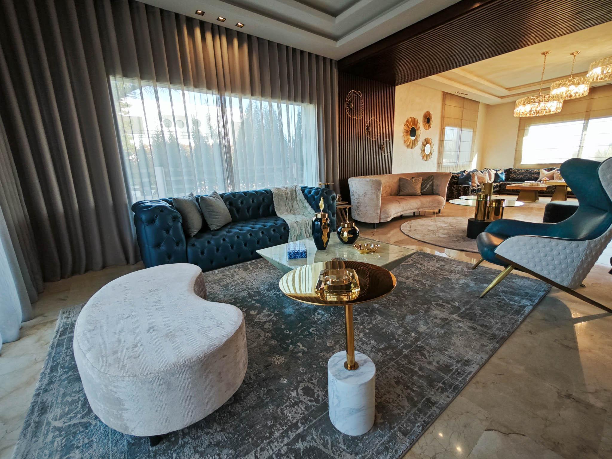 Villa de luxe meublée avec piscine à la vente — 3