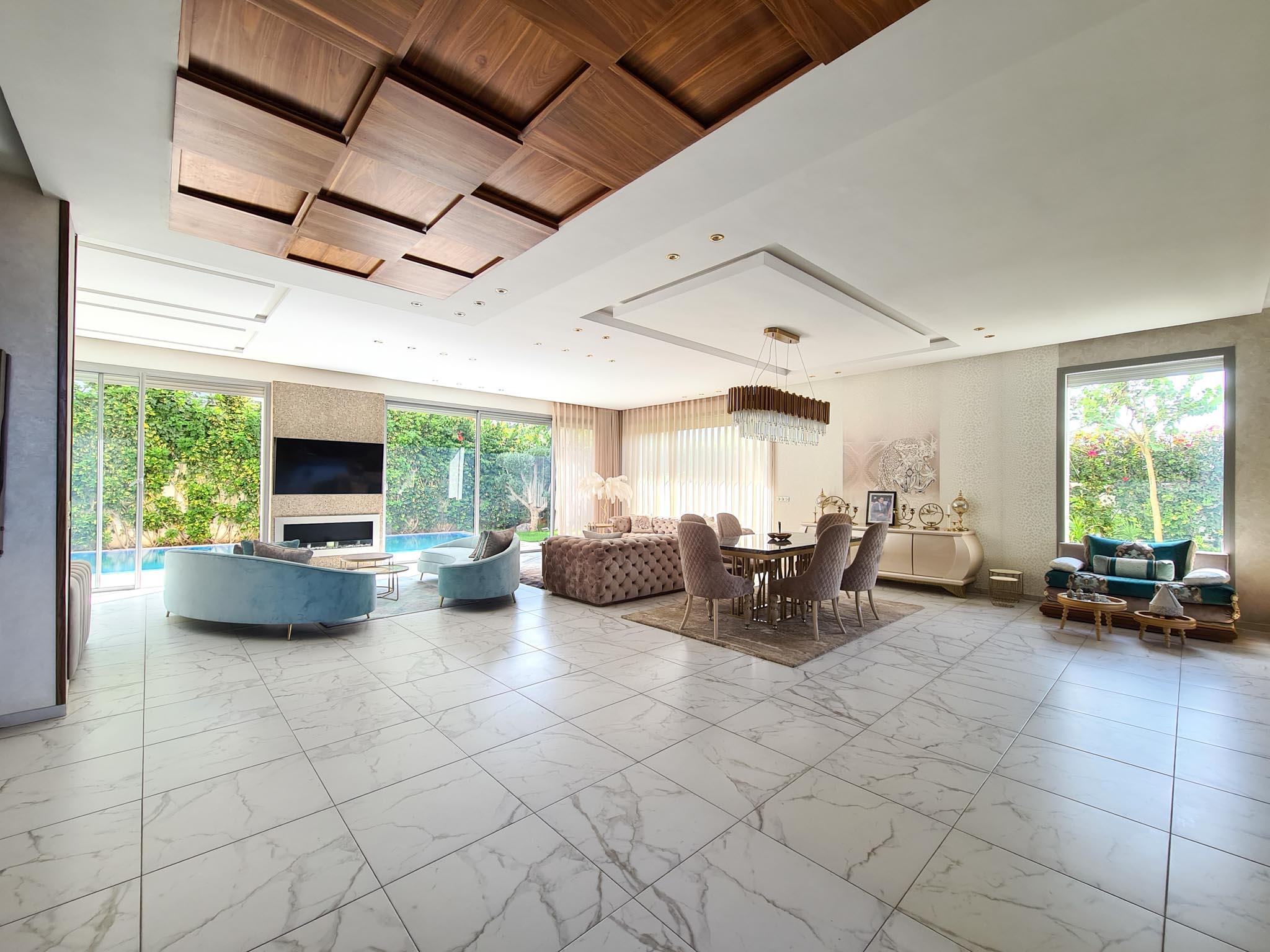 Villa d’architecte meublée 5 chambres piscine — 4