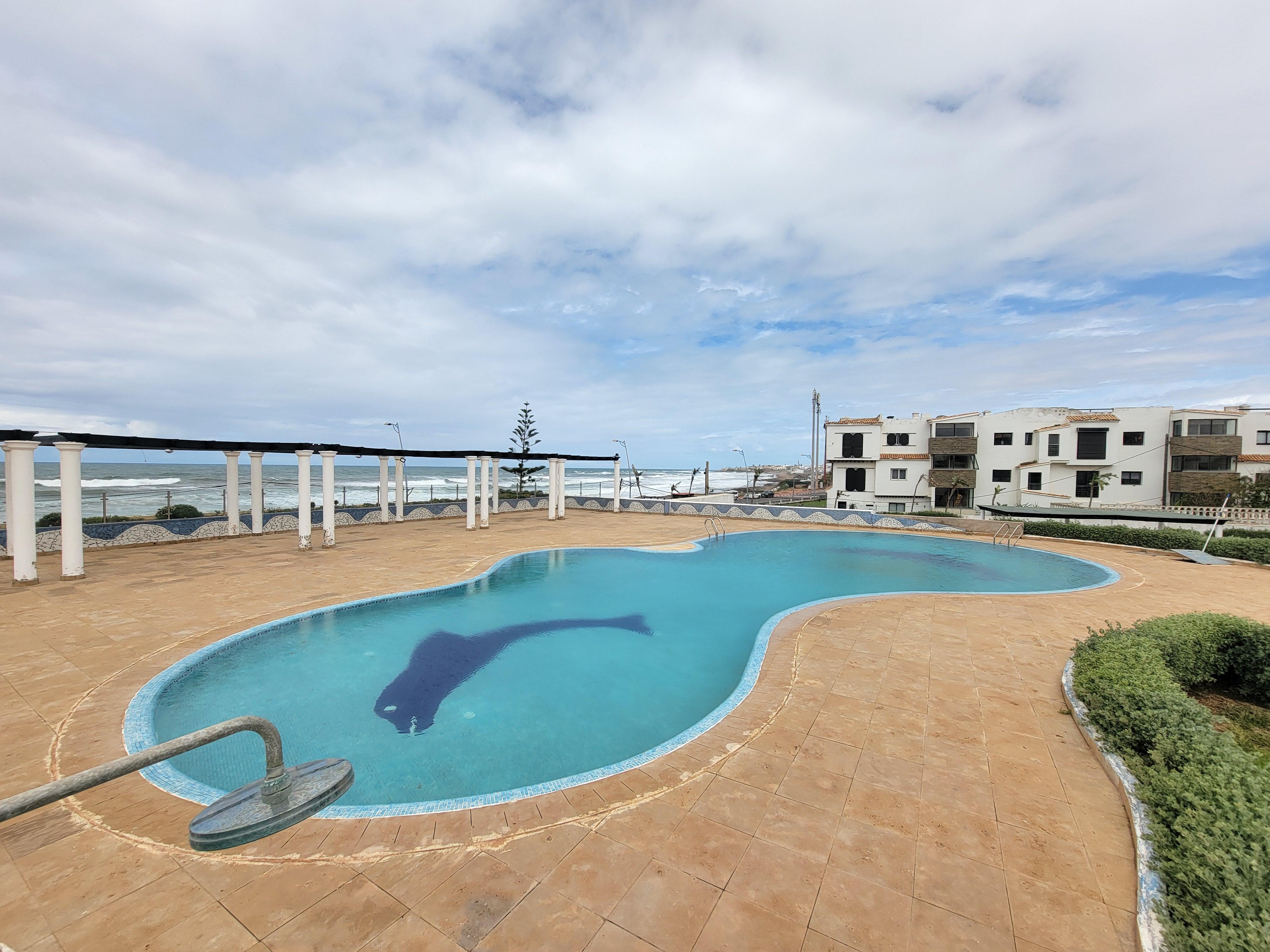 Appartement 2 chambres proche ocean en résidence sécurisée