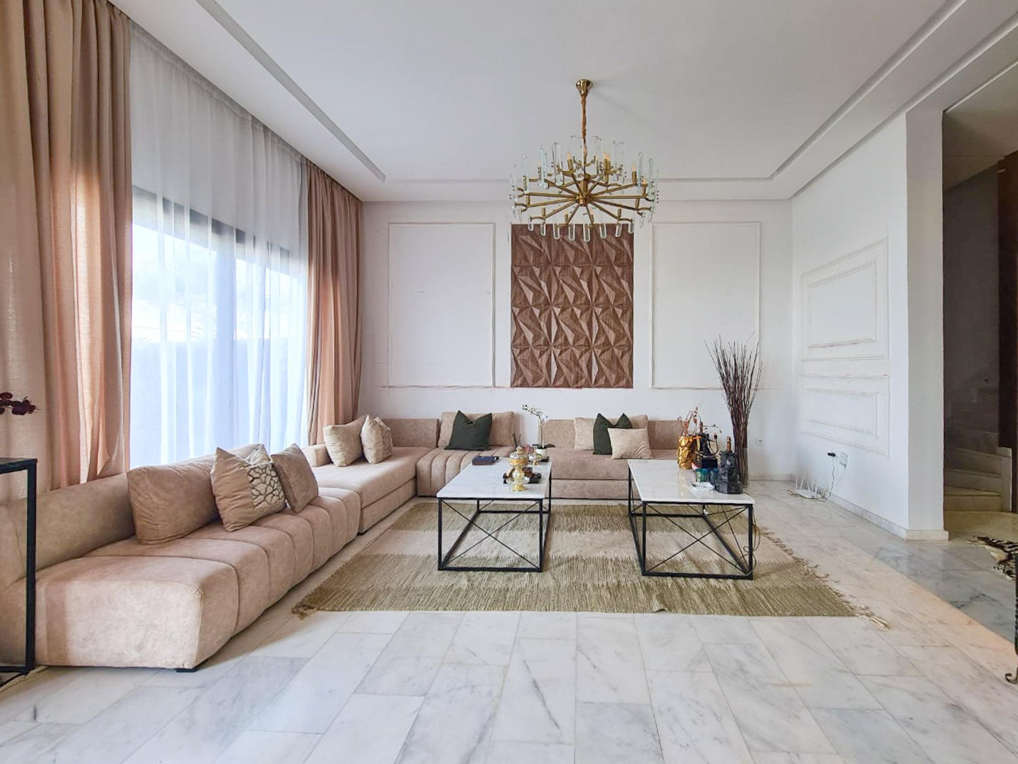 Villa 4 chambres meublé en résidence sécurisée — 3