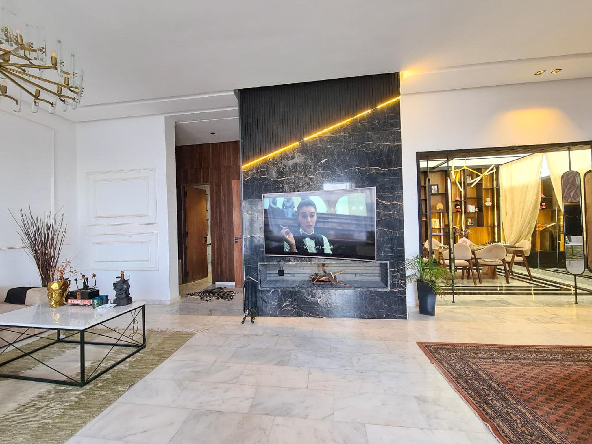 Villa 4 chambres meublé en résidence sécurisée — 2