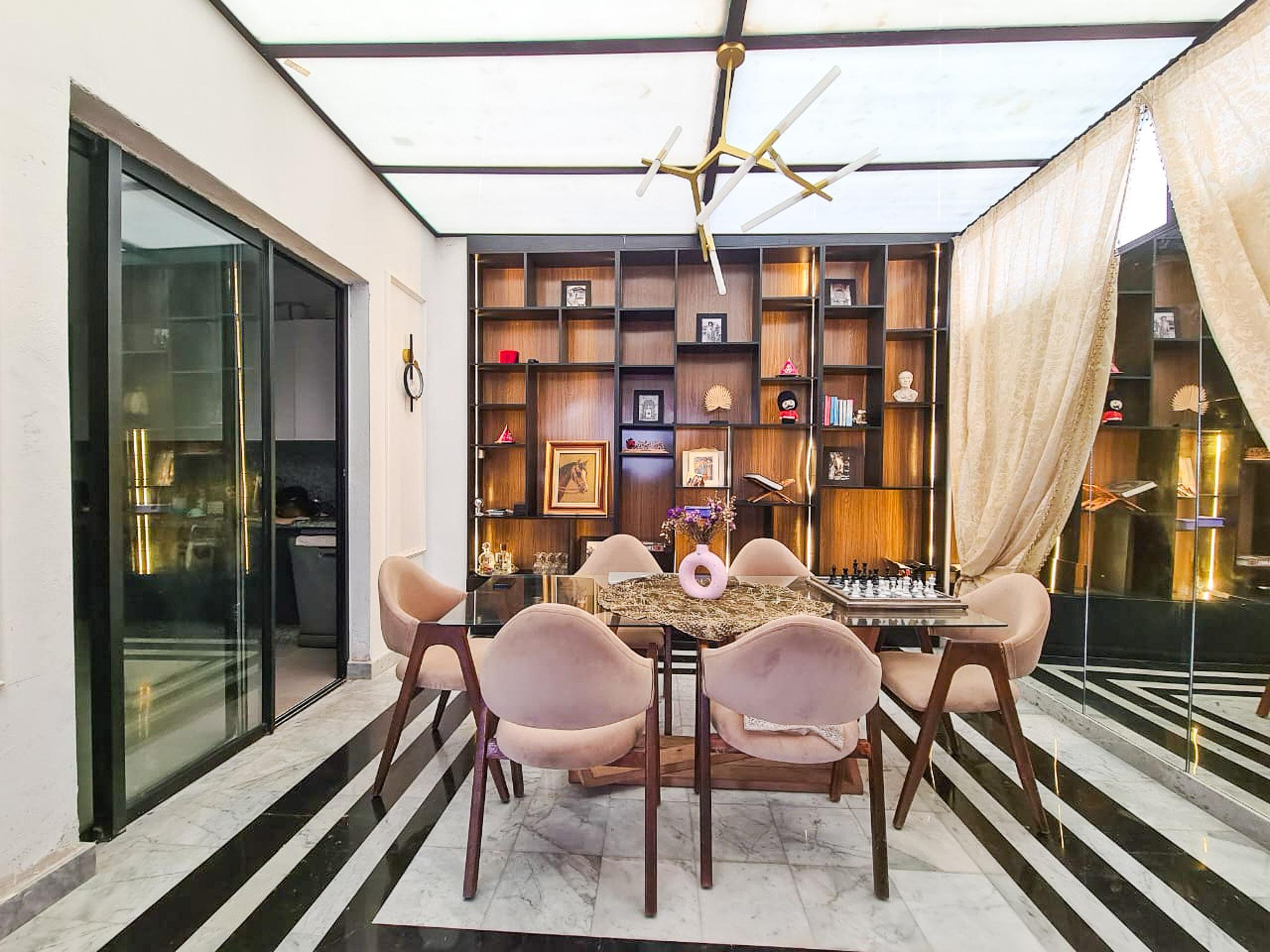 Villa 4 chambres meublé en résidence sécurisée — 4