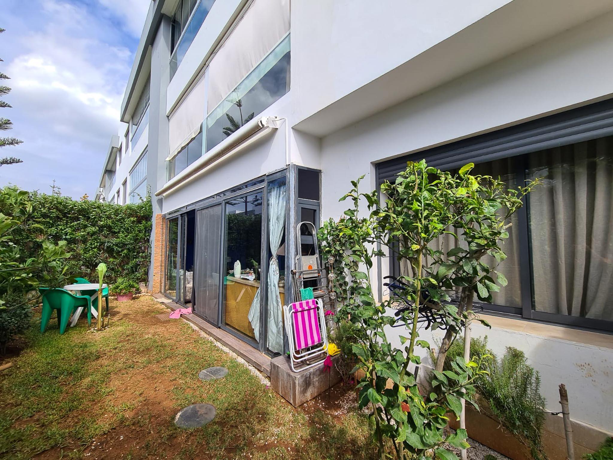 Appartement 2 chambres  en résidence sécurisée
