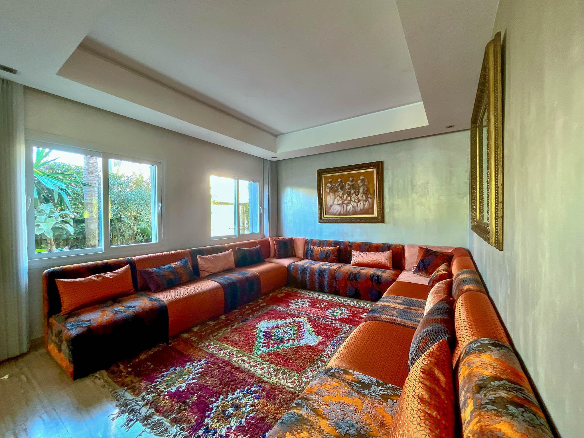 Villa Familiale Spacieuse à Dar Bouazza, — 3