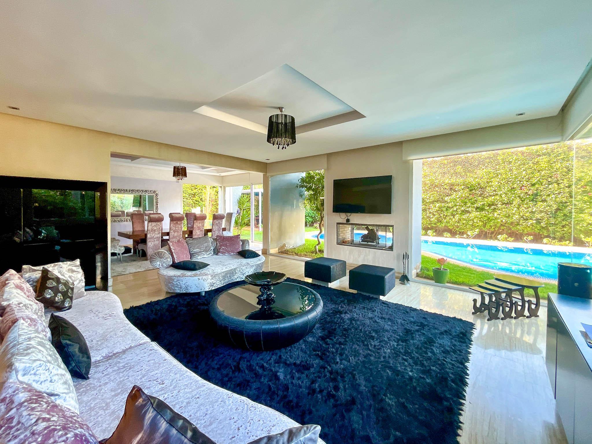 Villa Familiale Spacieuse à Dar Bouazza, — 2