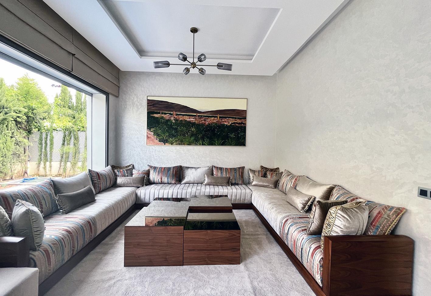 Villa en vente en résidence sécurisée — 6