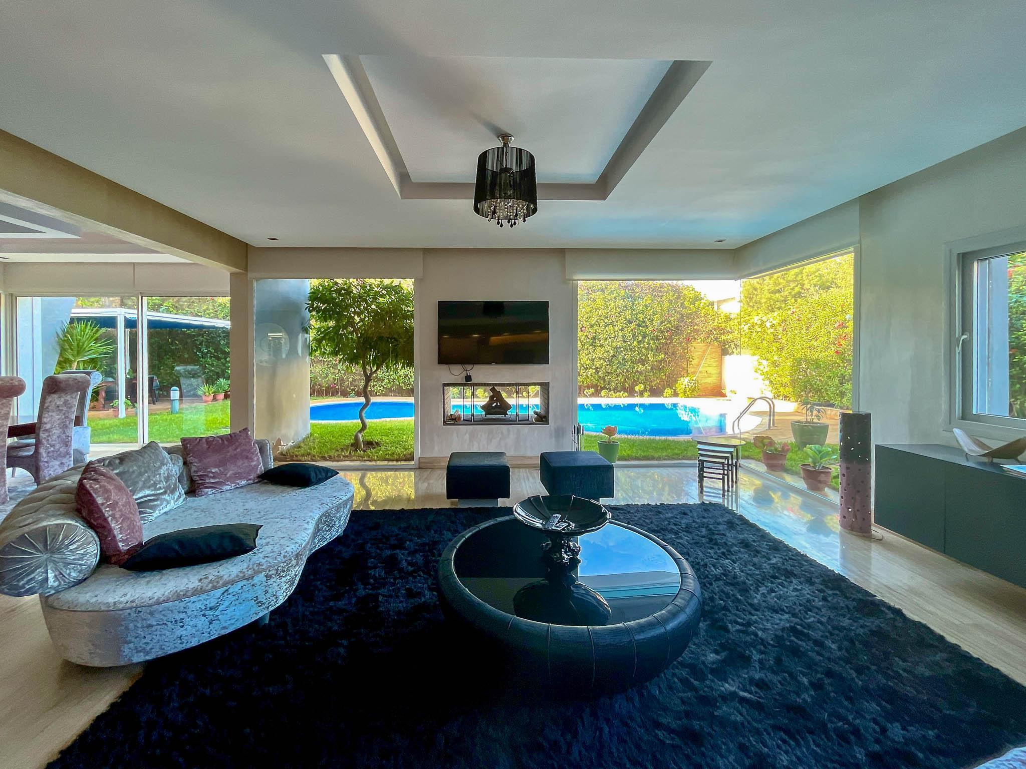 Villa Familiale Spacieuse à Dar Bouazza, — 6