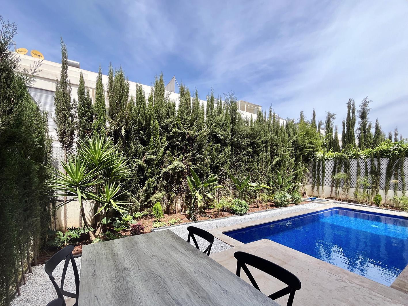 Villa en vente en résidence sécurisée — 2