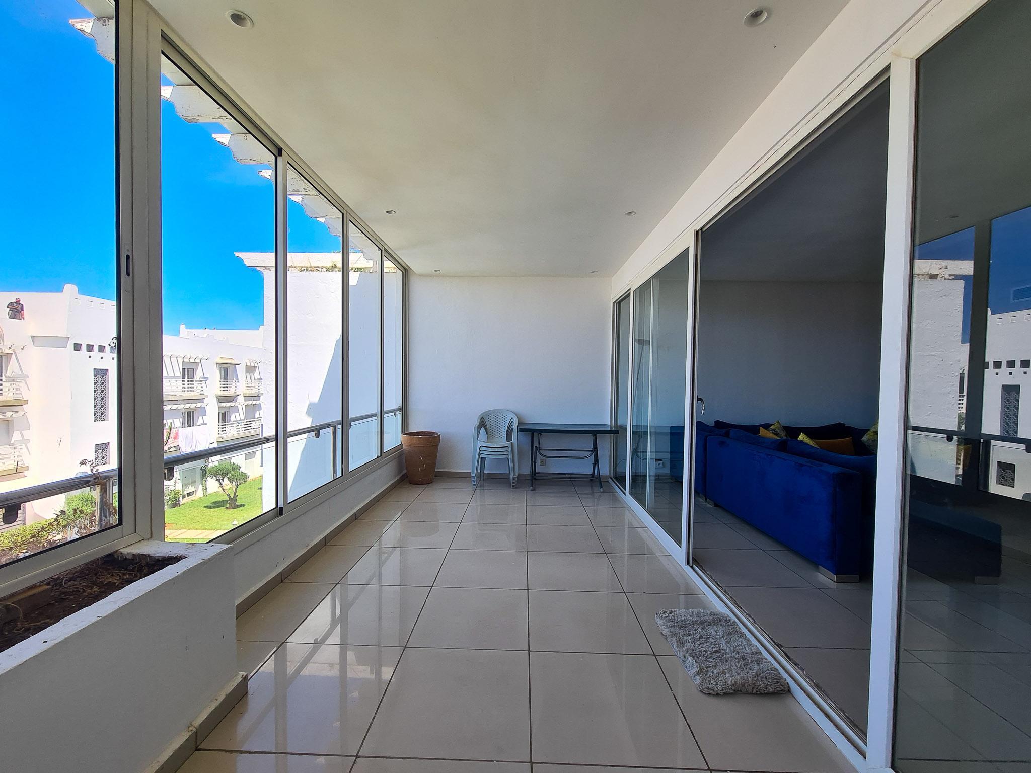Appartement 2 chambres en résidence sécurisée. — 6