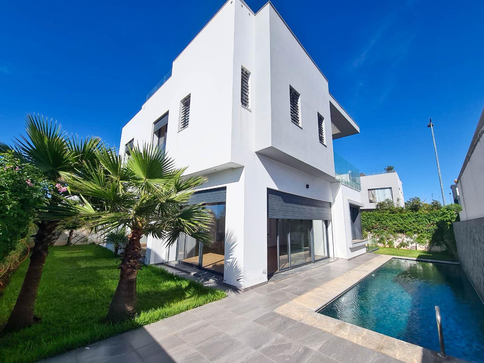 Villa de standing à Dar Bouazza.