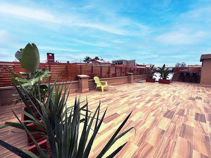 Villa exceptionnelle avec roof-top et vue océan. — 5