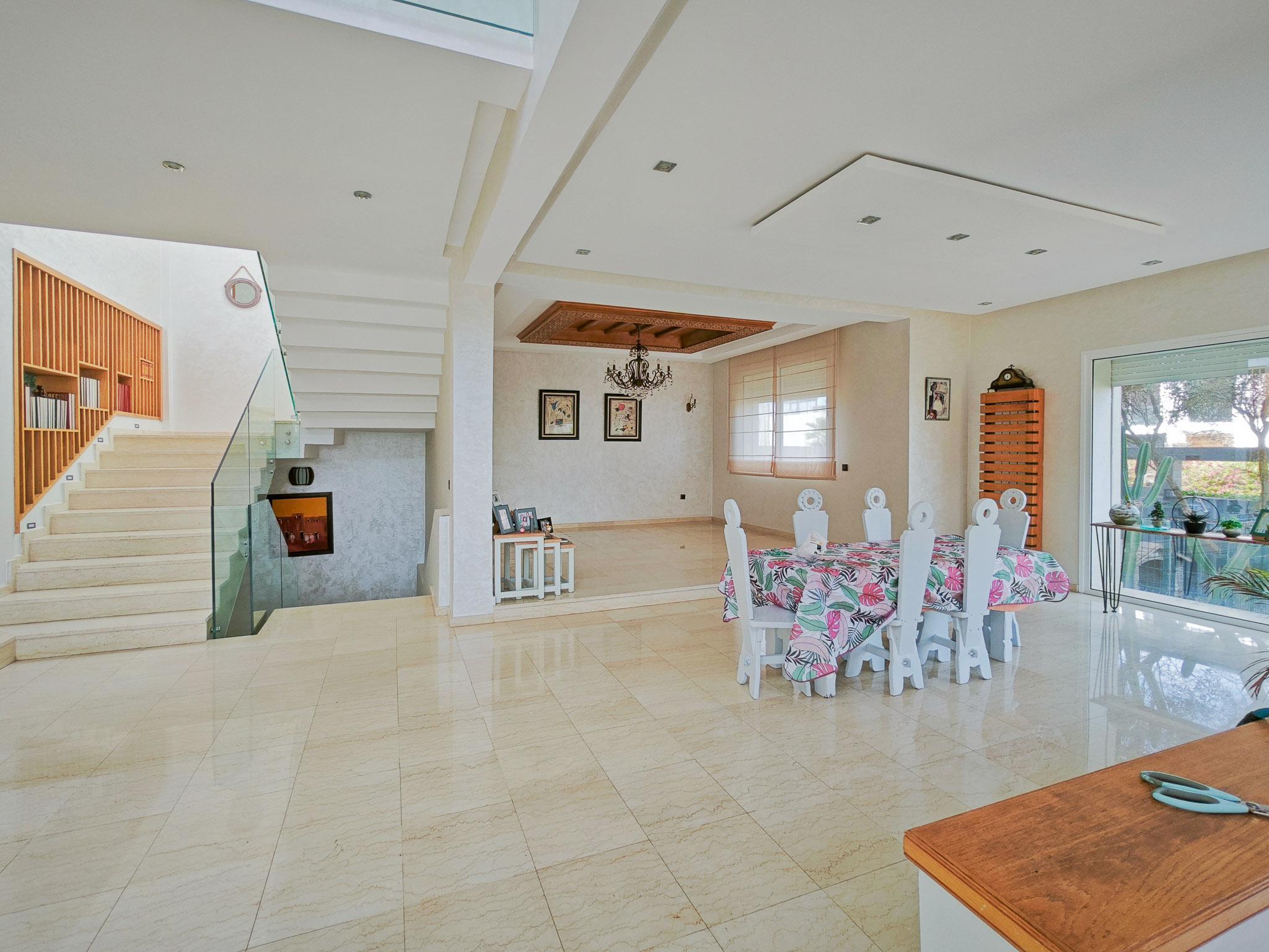 Villa vue sur mer 3 chambres Piscine jardin hammam — 3