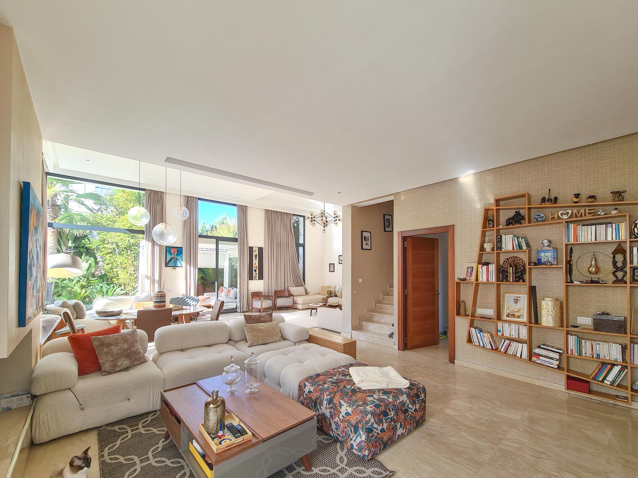Villa haut de gamme en résidence 3 chambres. — 5
