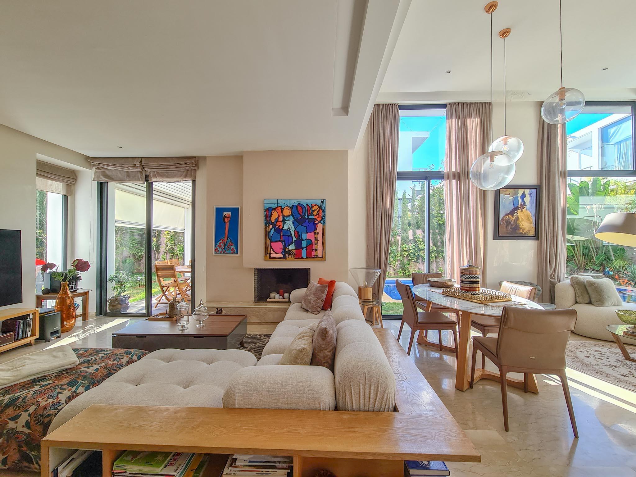Villa 330 m² f Dar Bouazza — 8