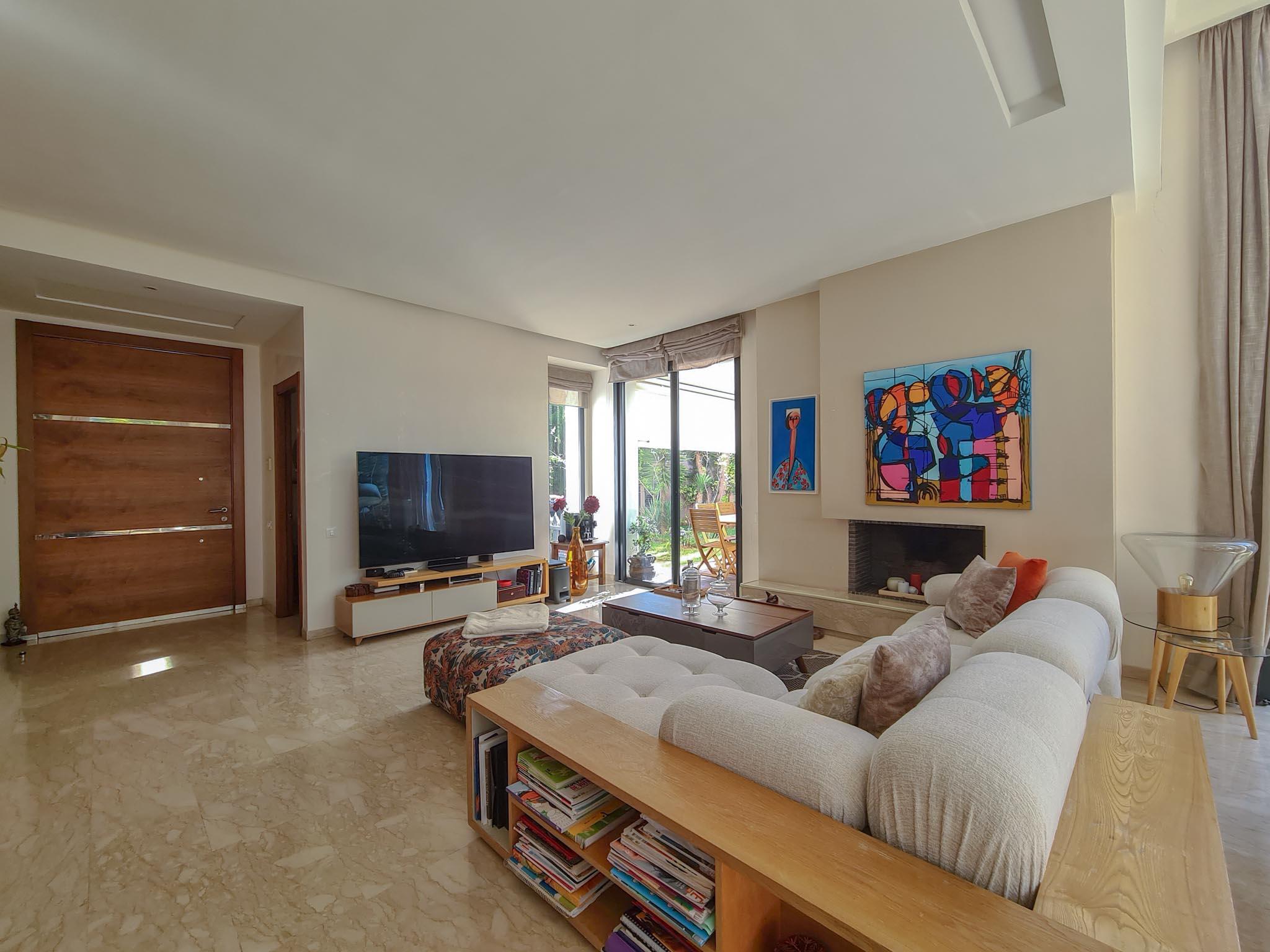 Villa haut de gamme en résidence 3 chambres. — 3