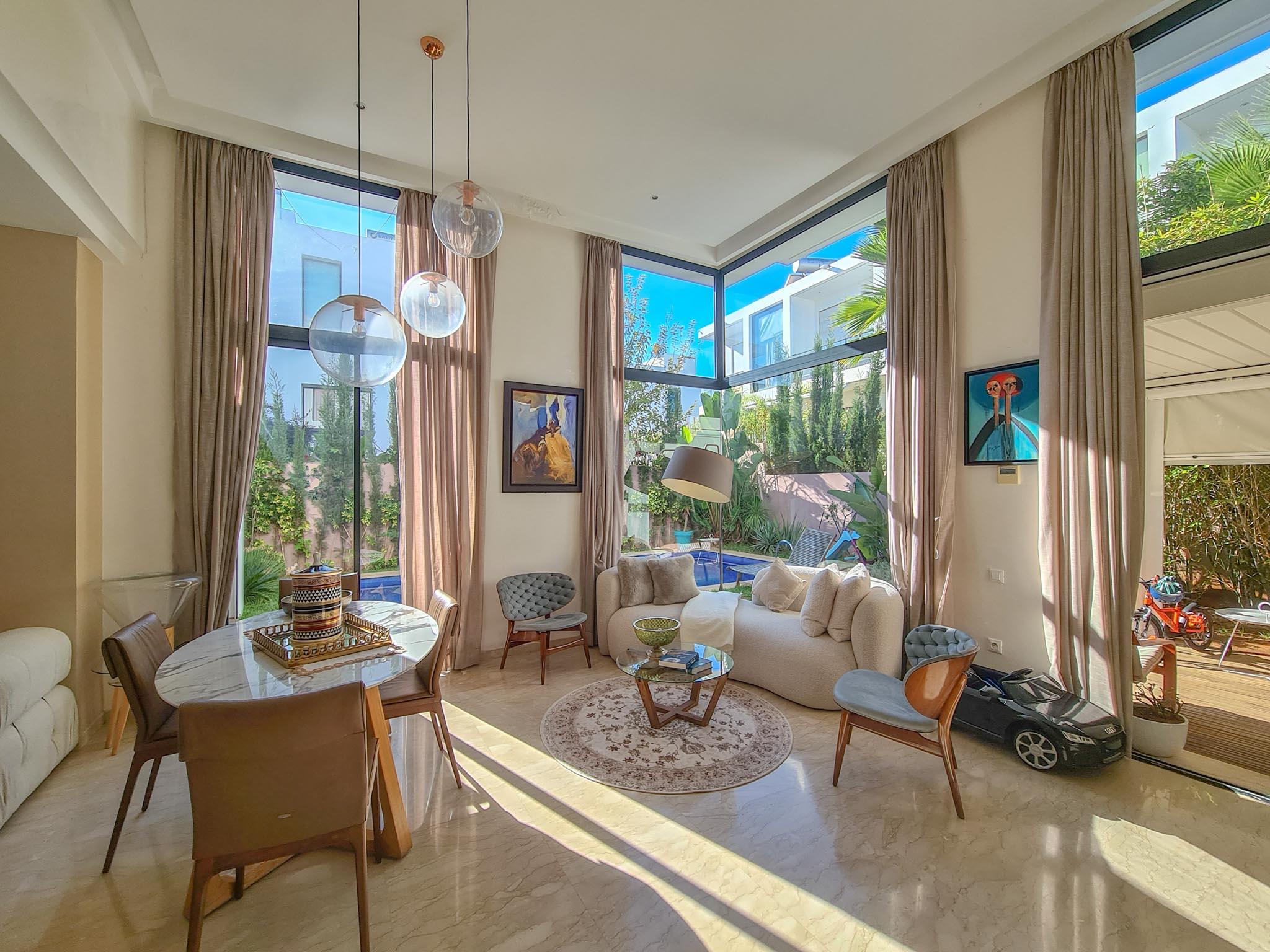 Villa haut de gamme en résidence 3 chambres. — 4