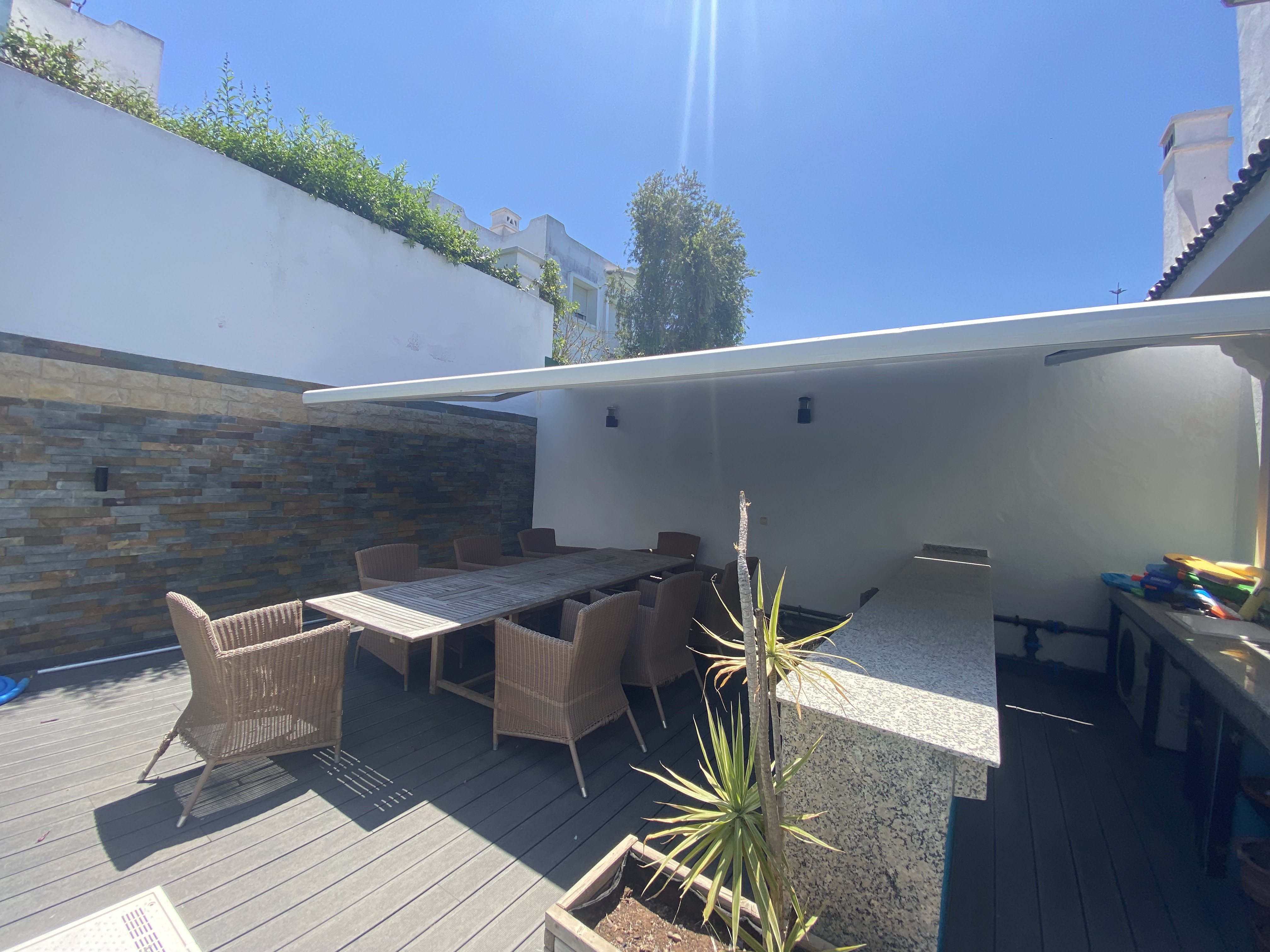Villa moderne avec piscine à vendre. — 5