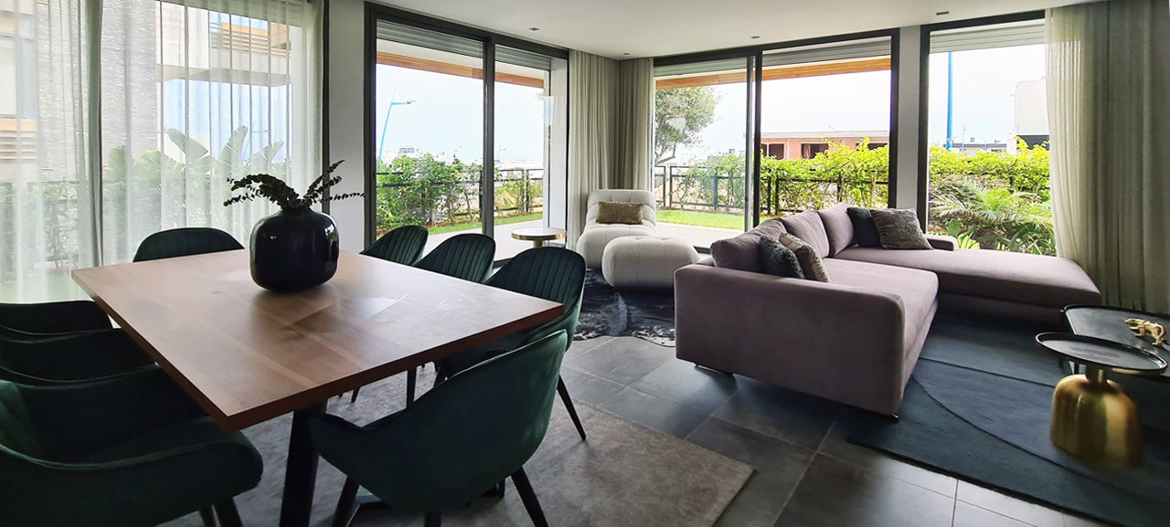 Triplex, 5 chambres meublées, résidence sécurisée — 4