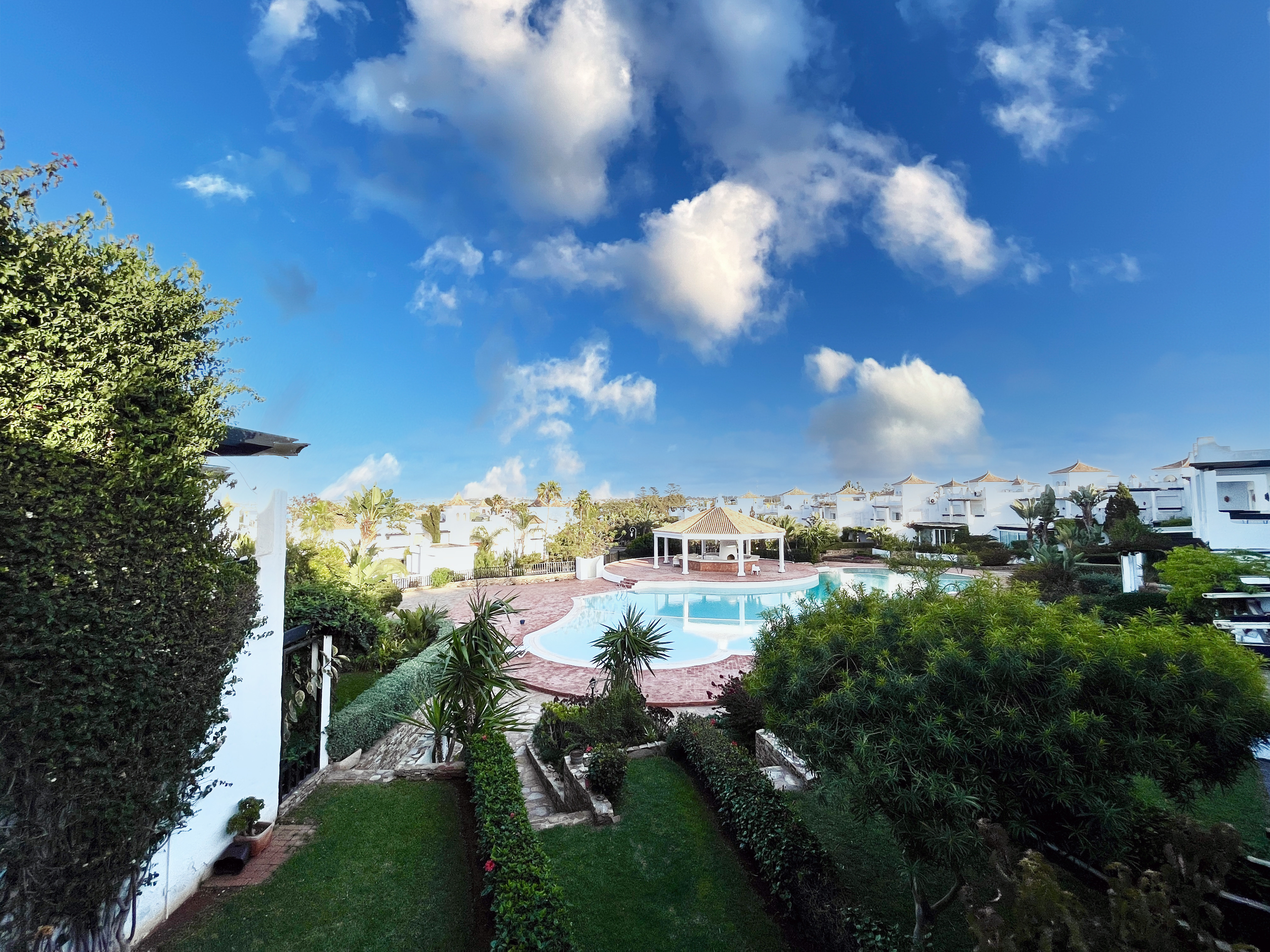 Villa 4 chambres avec vue sur l'océan.