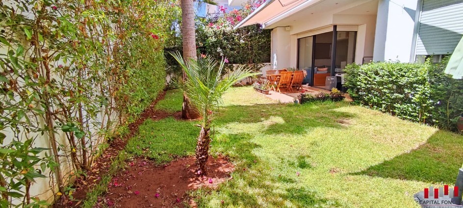 Appartement Rez de Jardin avec 70 m2 Jardin Privé — 2