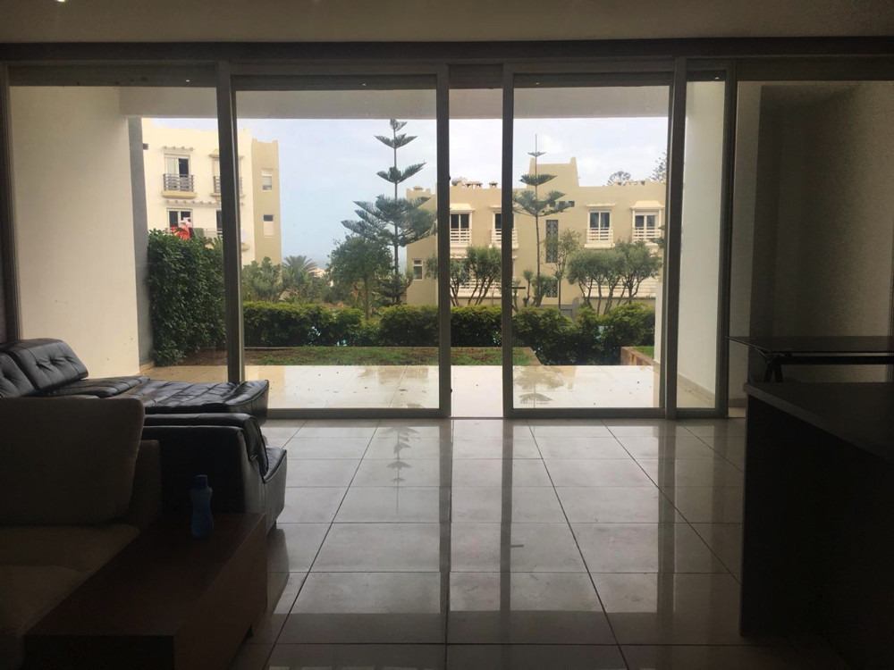 Appartement 2 chambres avec jardin. — 2